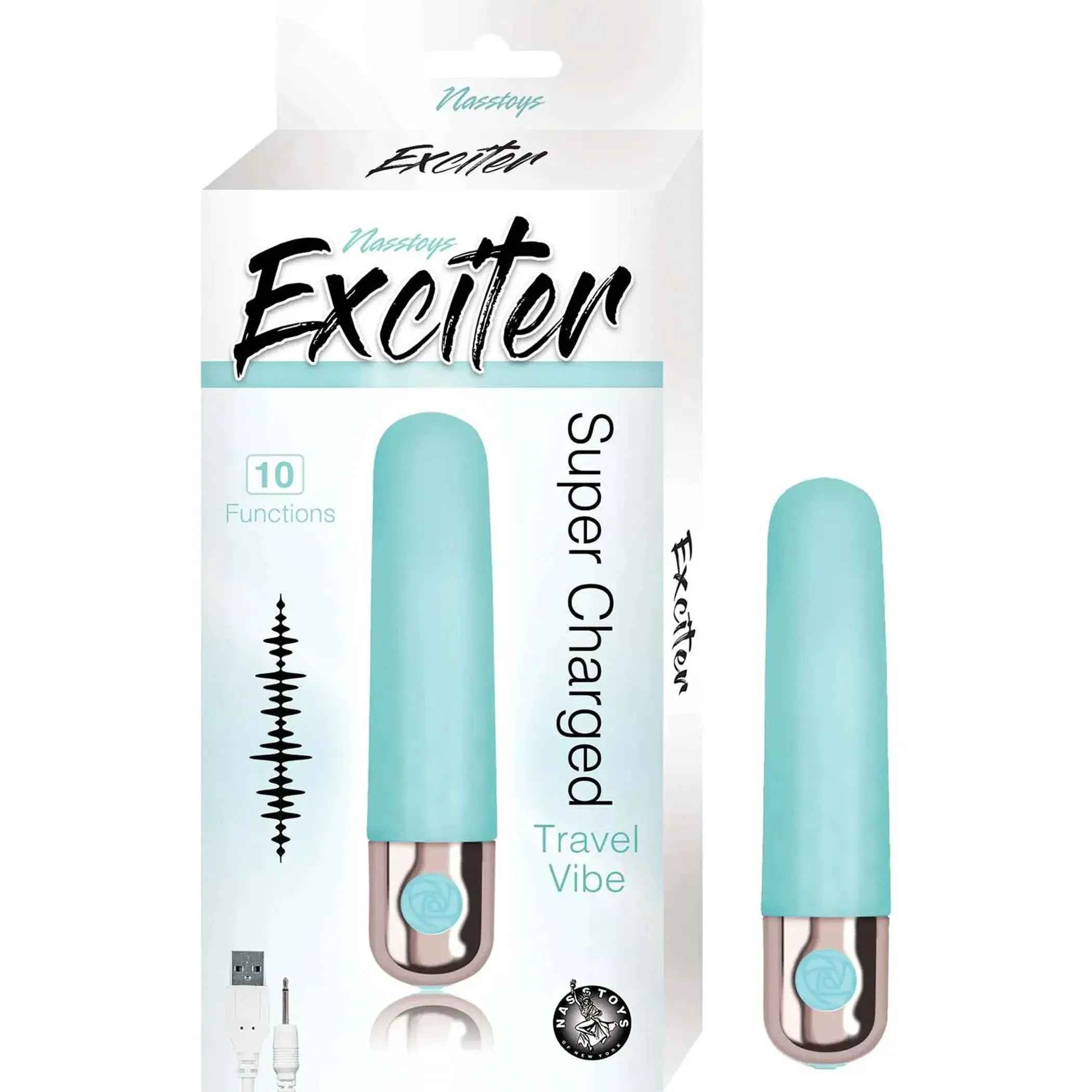 Exciter Travel Vibe Aqua Nasstoys