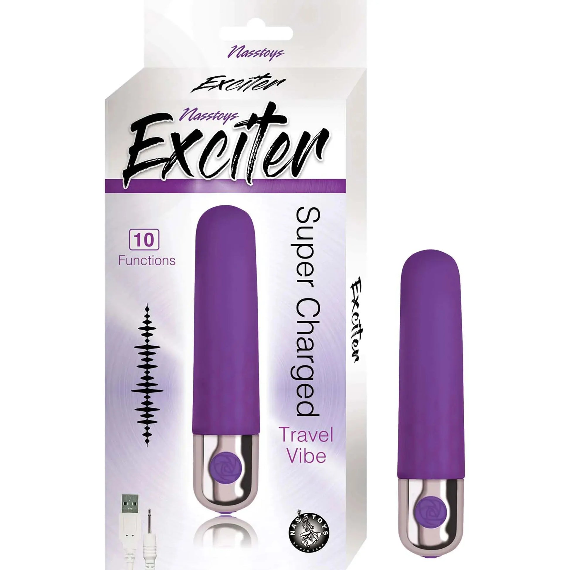 Exciter Travel Vibe Purple Nasstoys