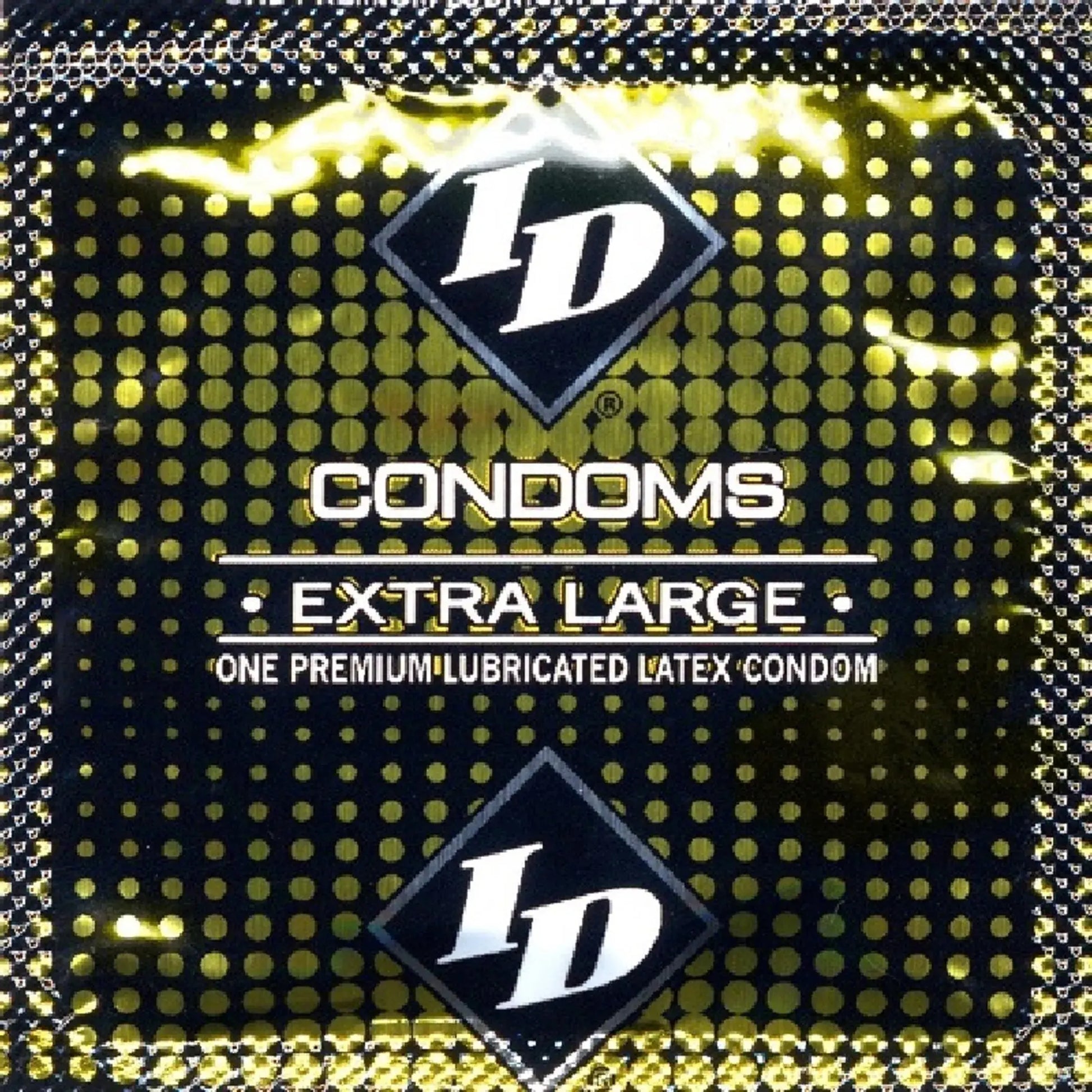 Extra Large Condoms Jar 144PCS ID Lube