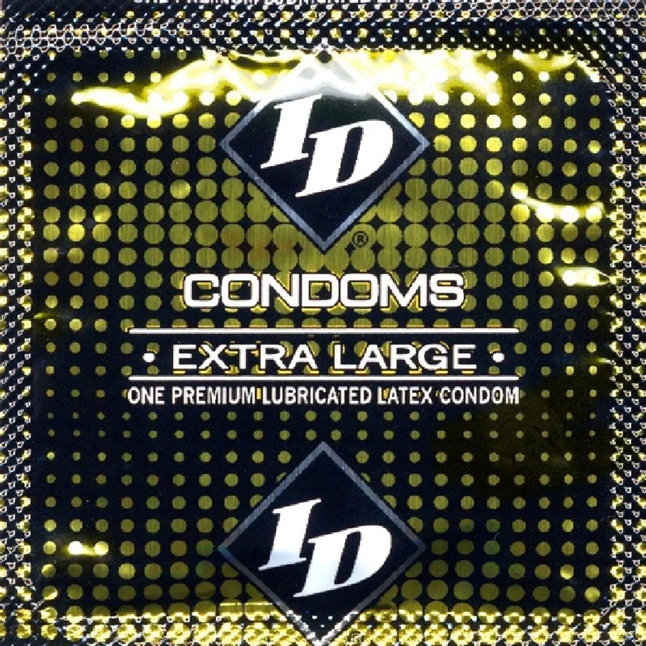 Extra Large Condoms Jar 144PCS ID Lube