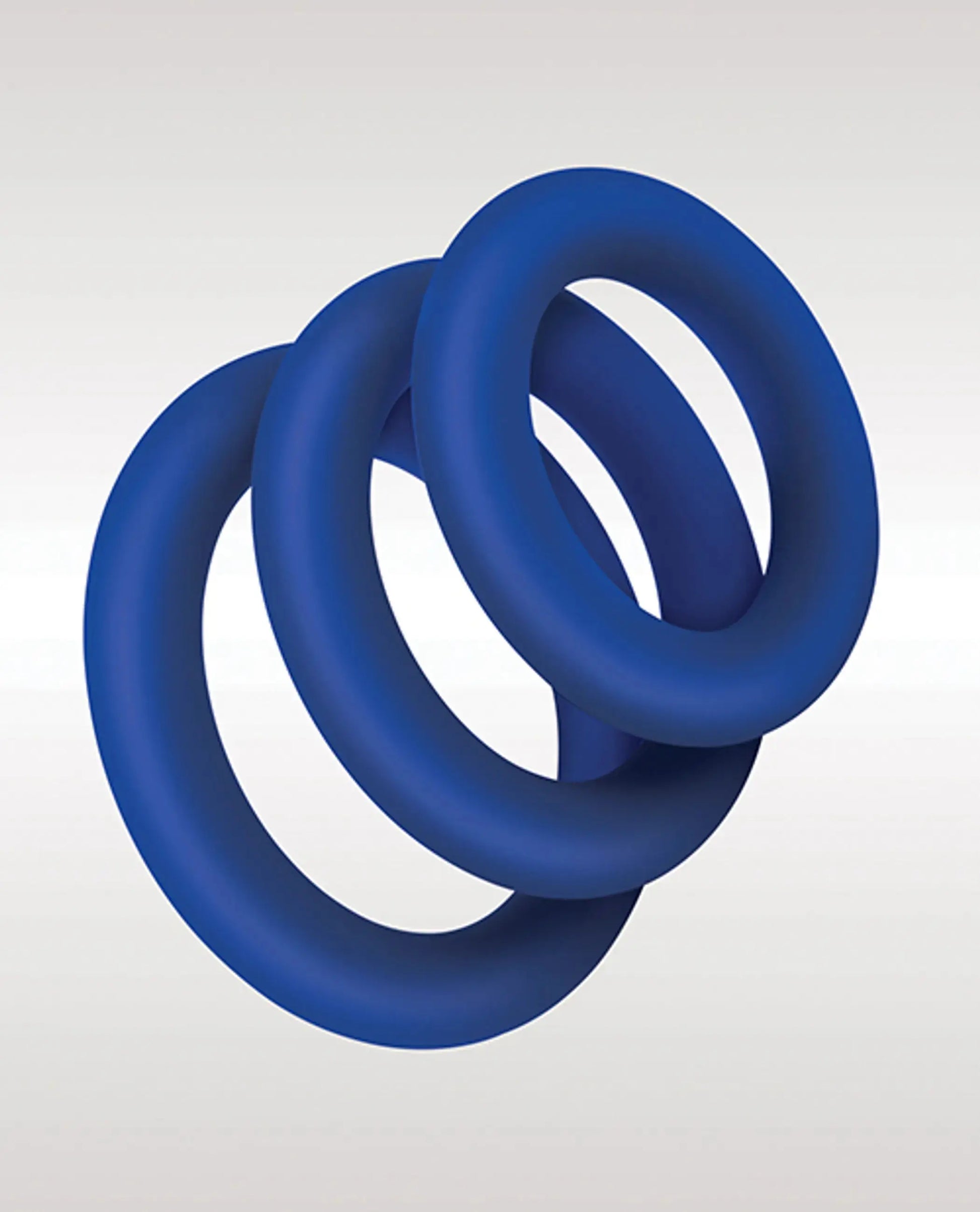 Extra Thick Silicone Cock Ring 3-Pack X-Gen Products