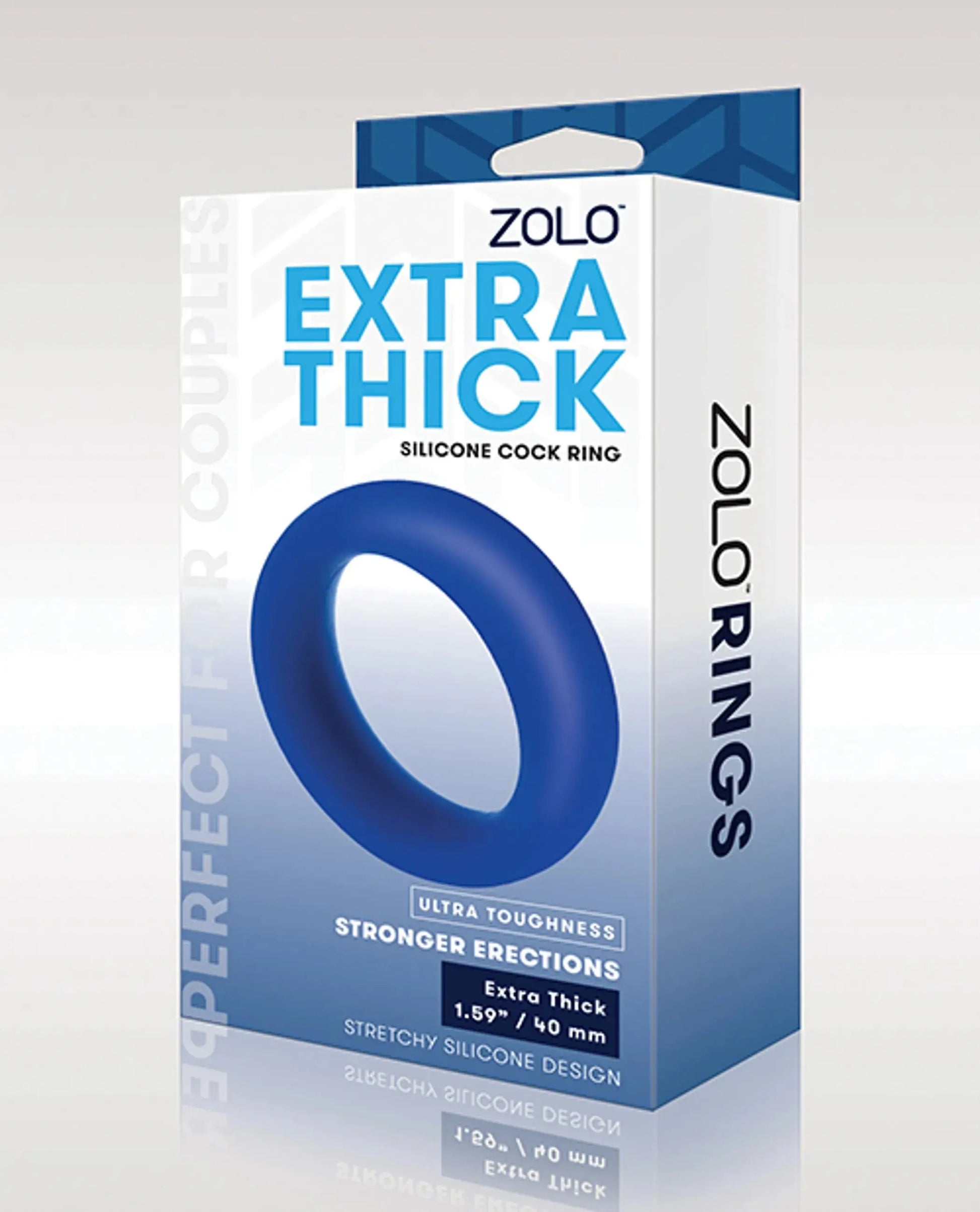 Extra Thick Silicone Cock Ring X-Gen Products