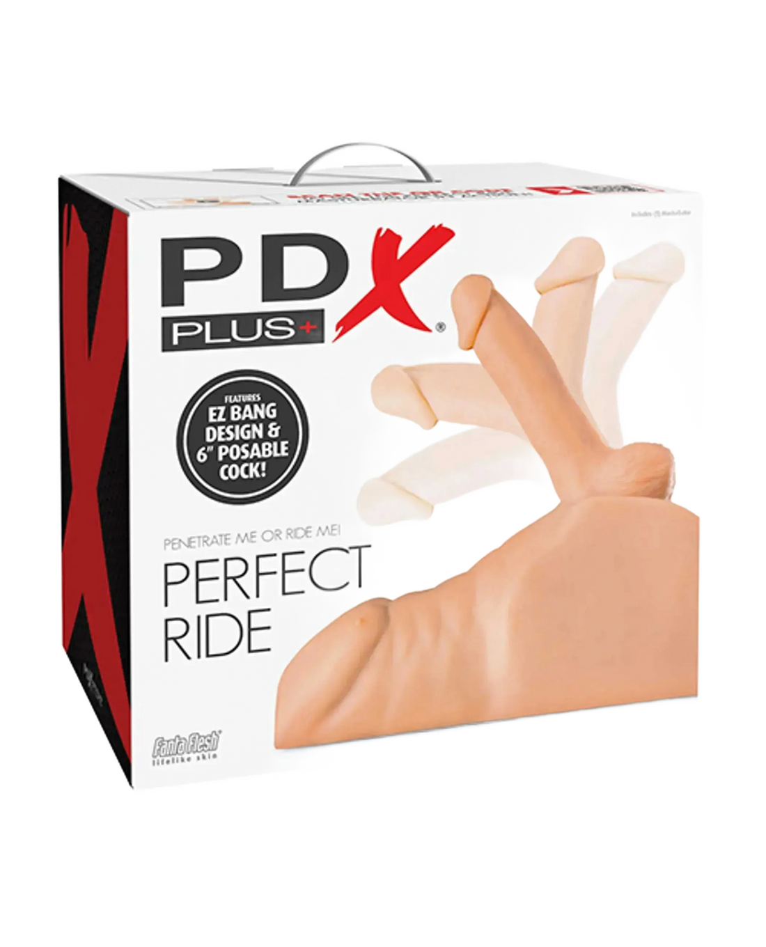 PDX EXTREME PLUS PERFECT RIDE LIGHT Pipedream Products