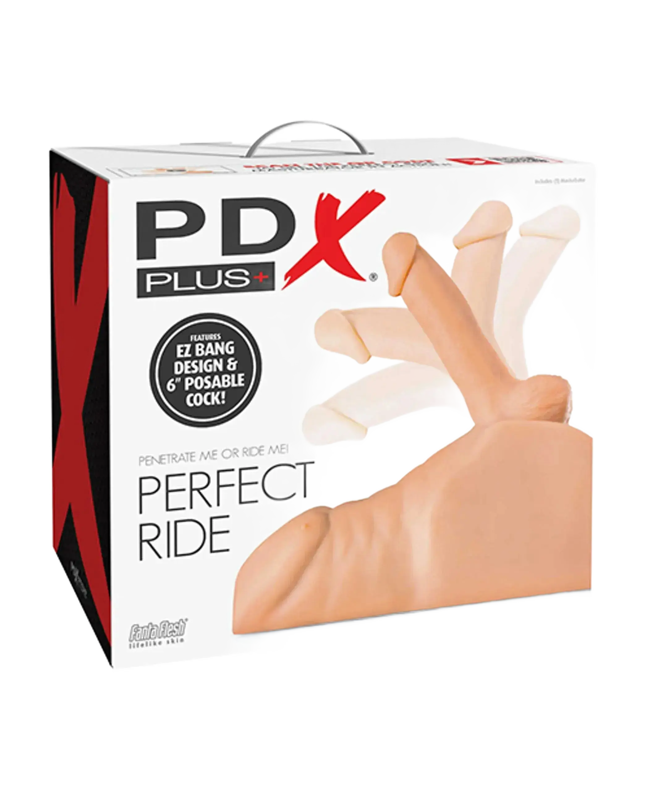 PDX EXTREME PLUS PERFECT RIDE LIGHT Pipedream Products