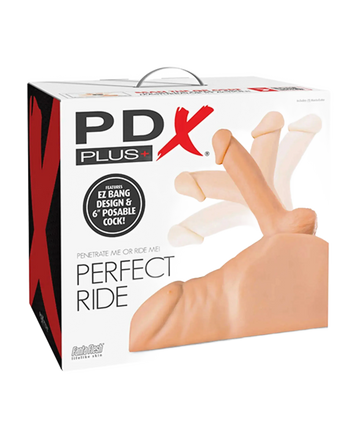 PDX EXTREME PLUS PERFECT RIDE LIGHT Pipedream Products