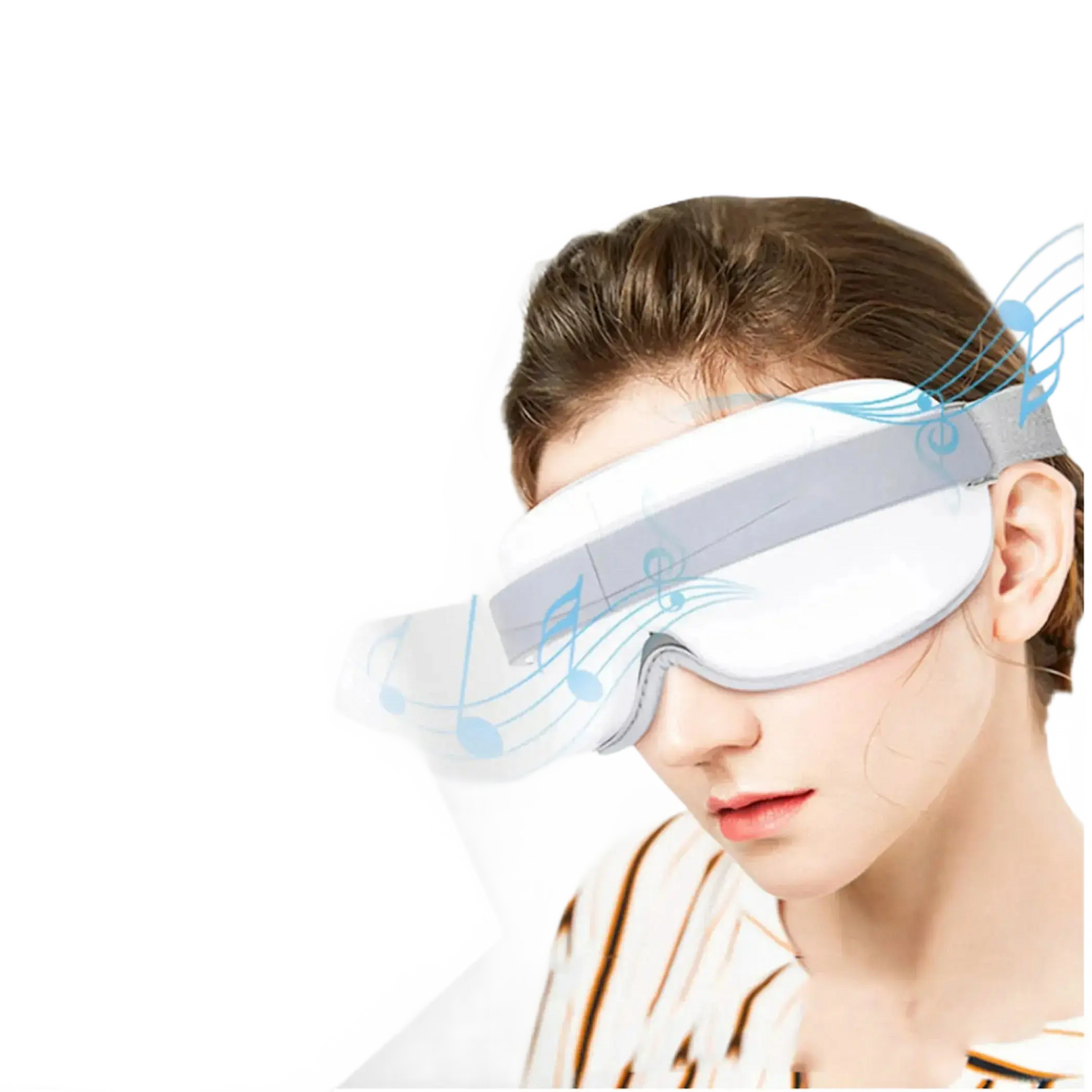 Eye Lux Massager And Bluetooth Music Player Vista Shops
