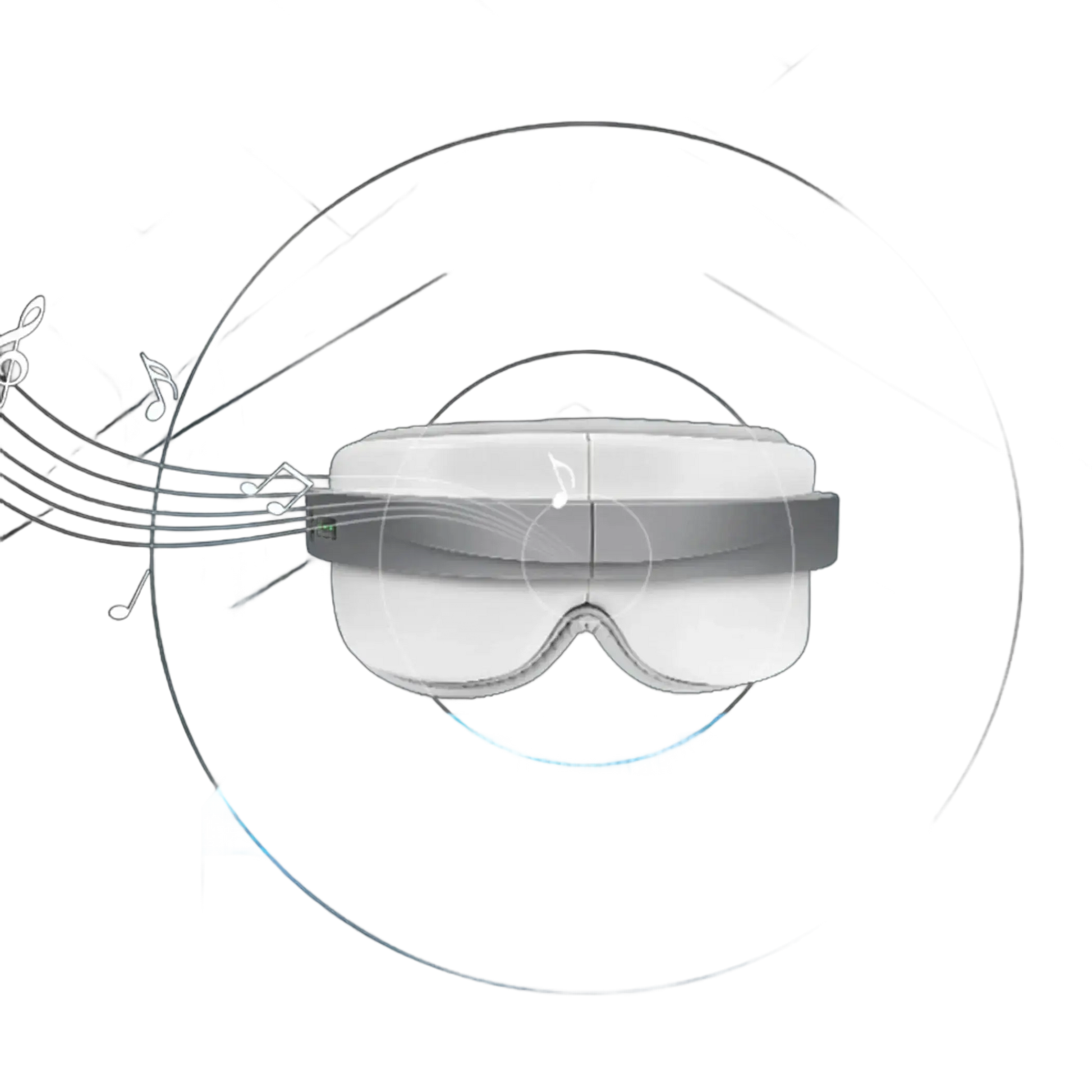 Eye Lux Massager And Bluetooth Music Player Vista Shops