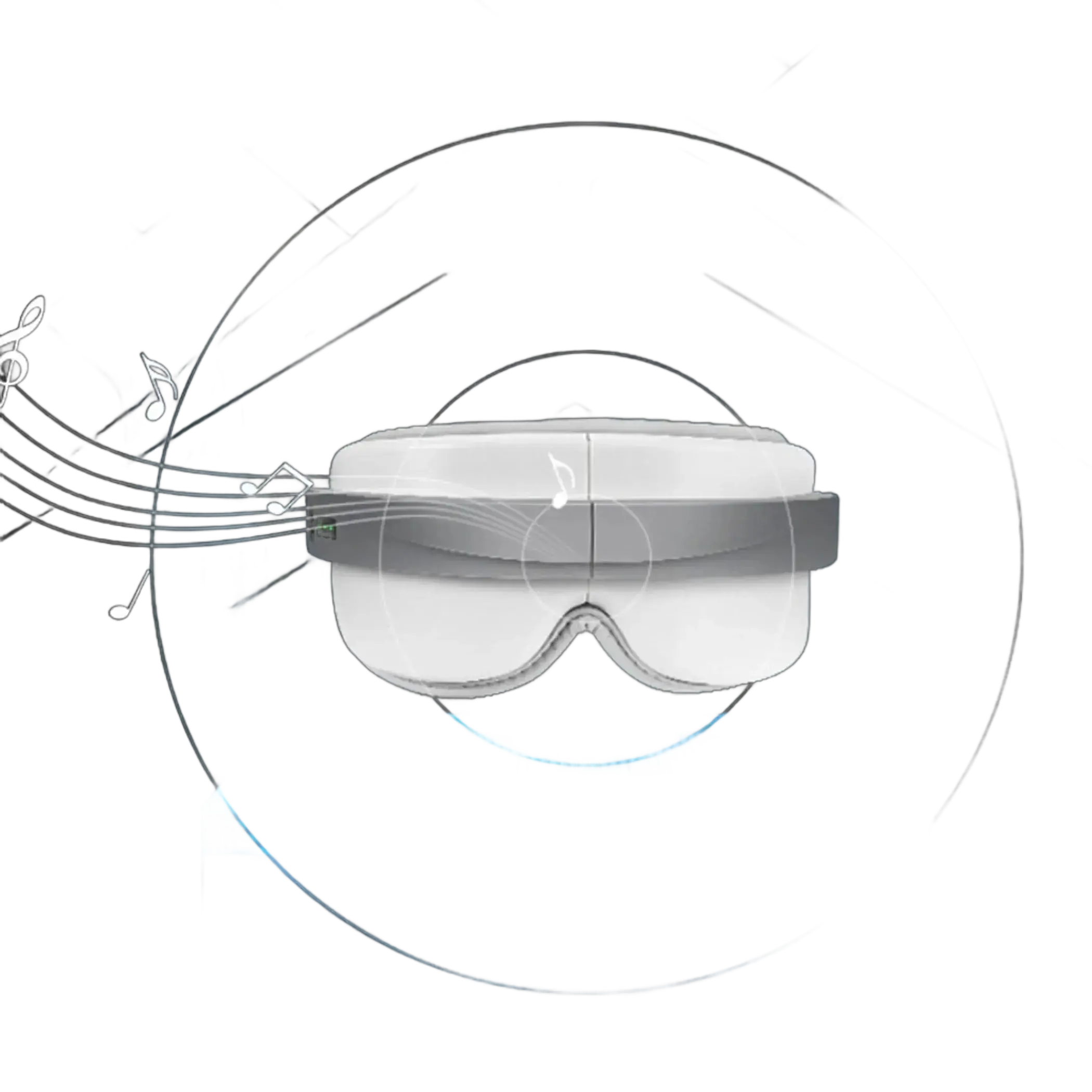 Eye Lux Massager And Bluetooth Music Player Vista Shops