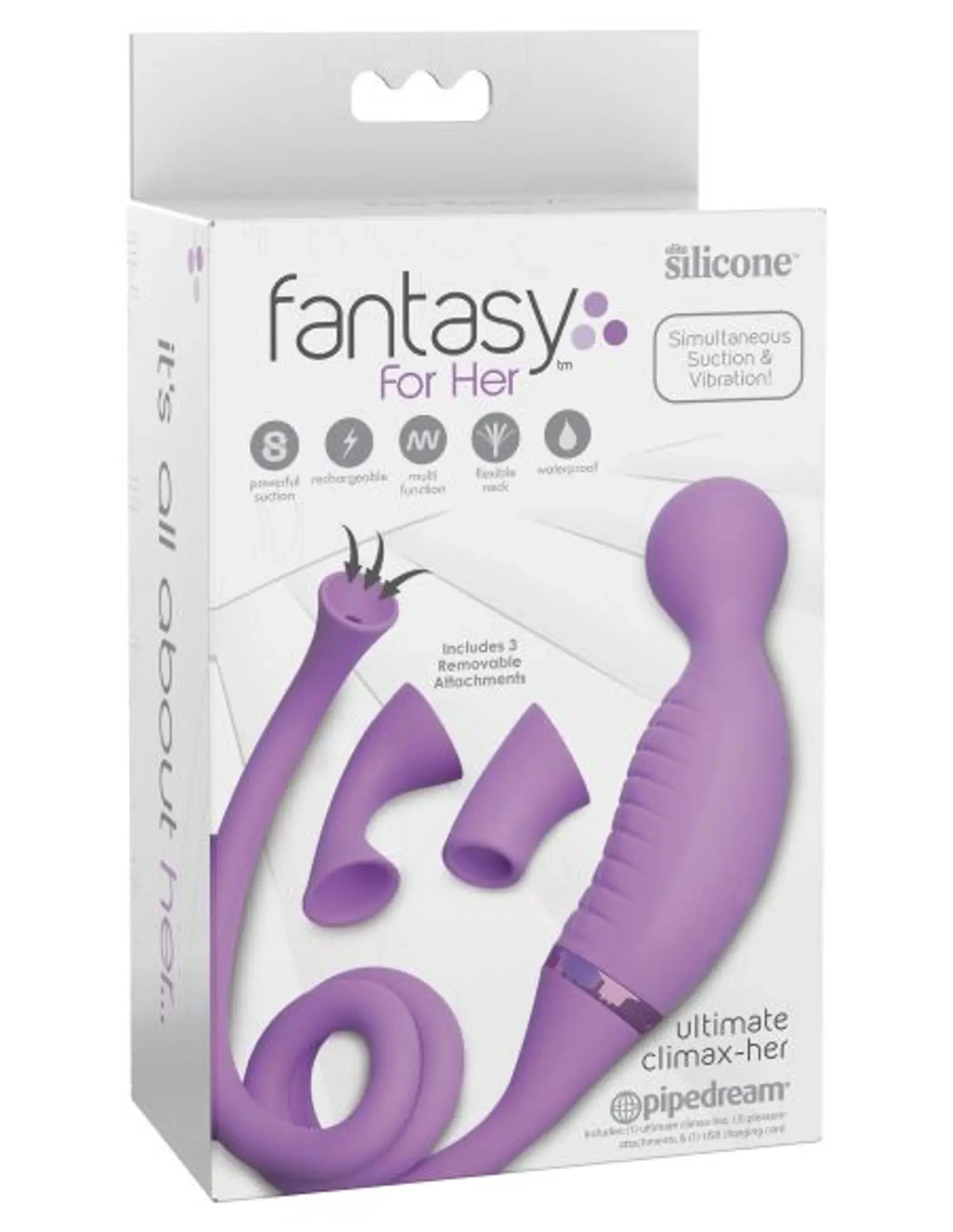 FANTASY FOR HER ULTIMATE CLIMAX HER Pipedream Products