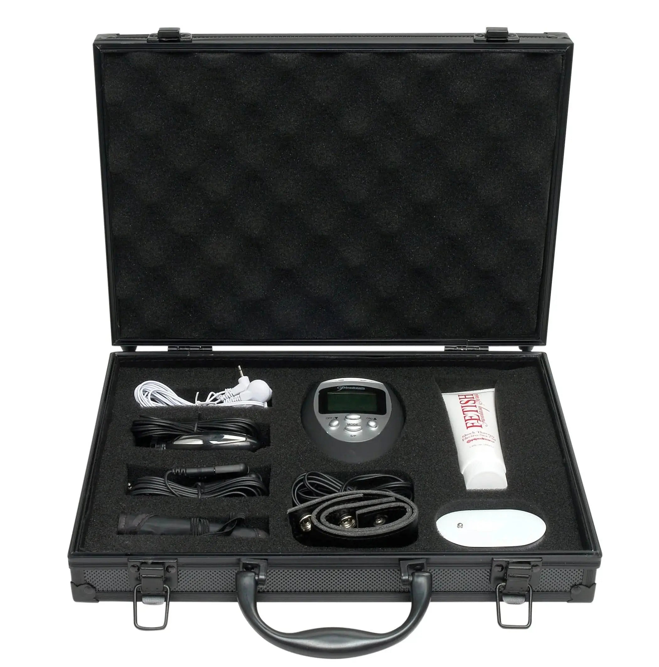 FETISH FANTASY DELUXE SHOCK THERAPY TRAVEL Pipedream Products