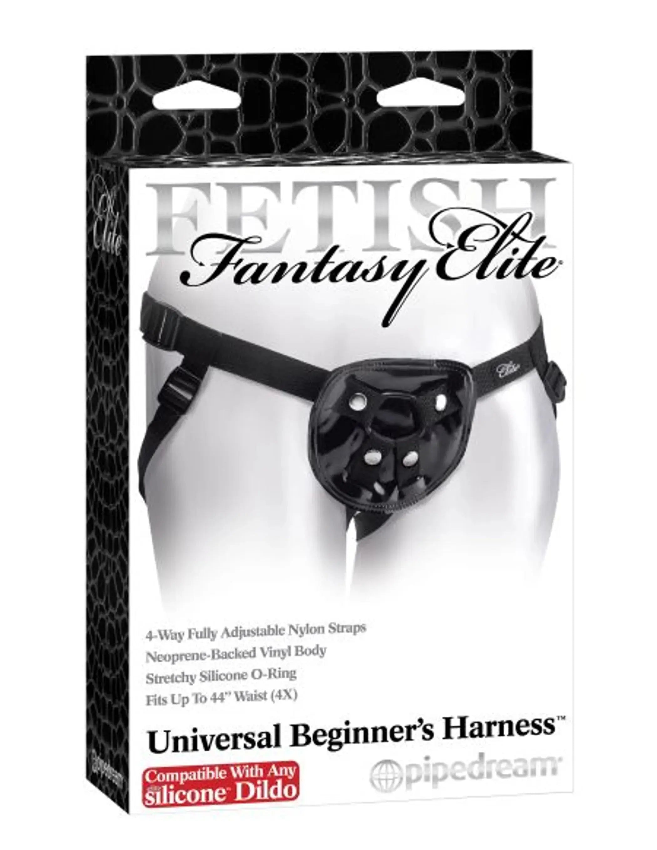 FETISH FANTASY ELITE UNIVERSAL BEGINNERS HARNESS Pipedream Products