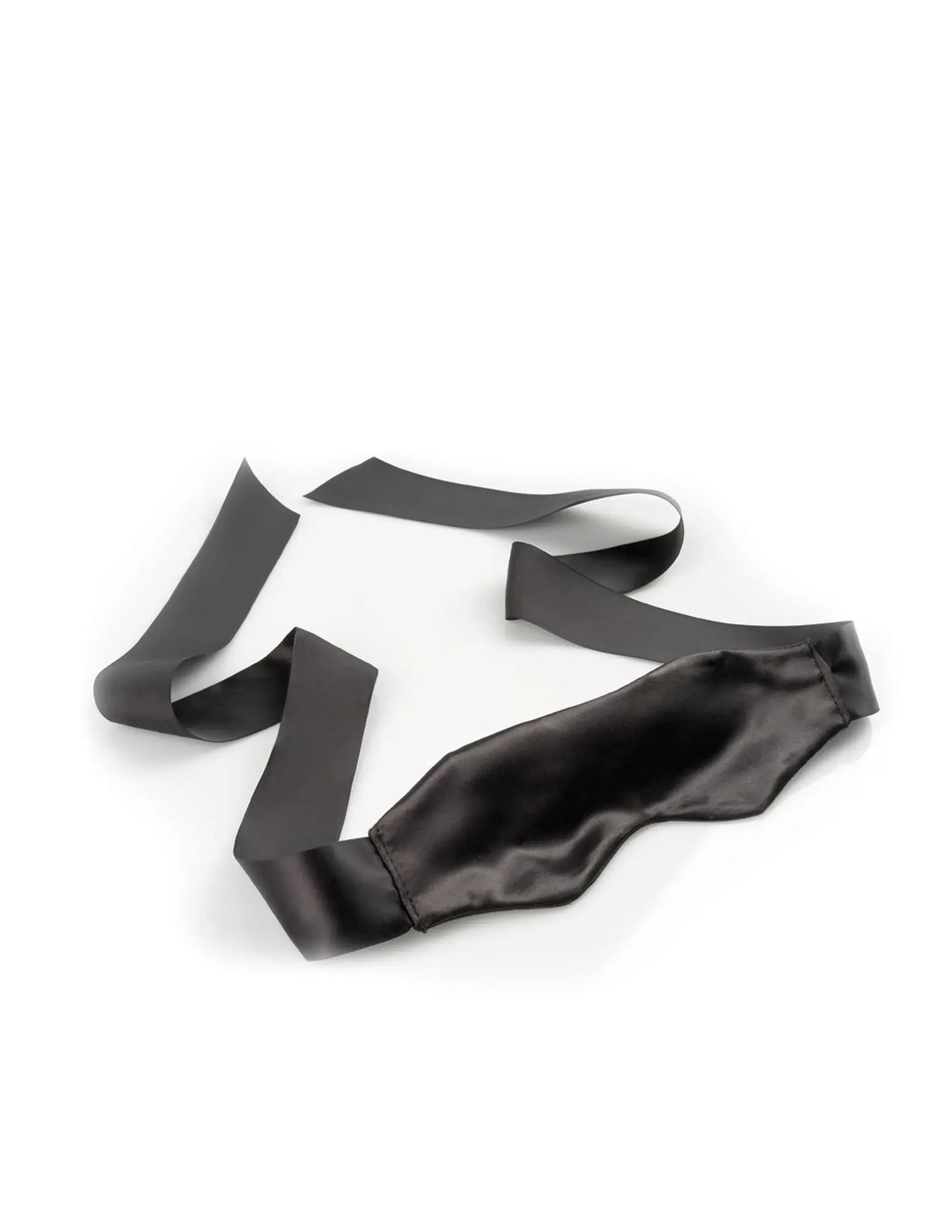 FETISH FANTASY LIMITED EDITION SATIN BLINDFOLD BLACK Pipedream Products