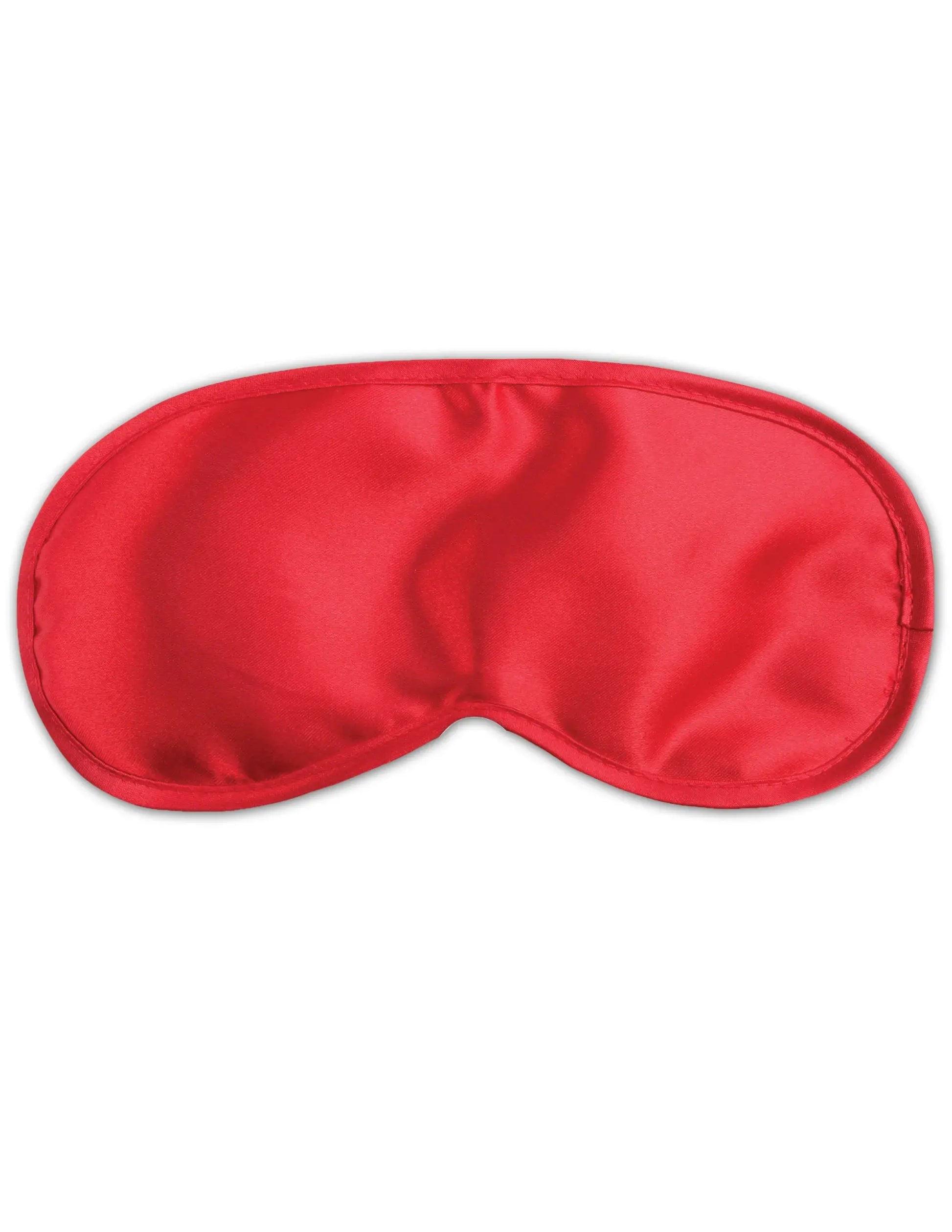 FETISH FANTASY LOVE MASK-RED SATIN Pipedream Products