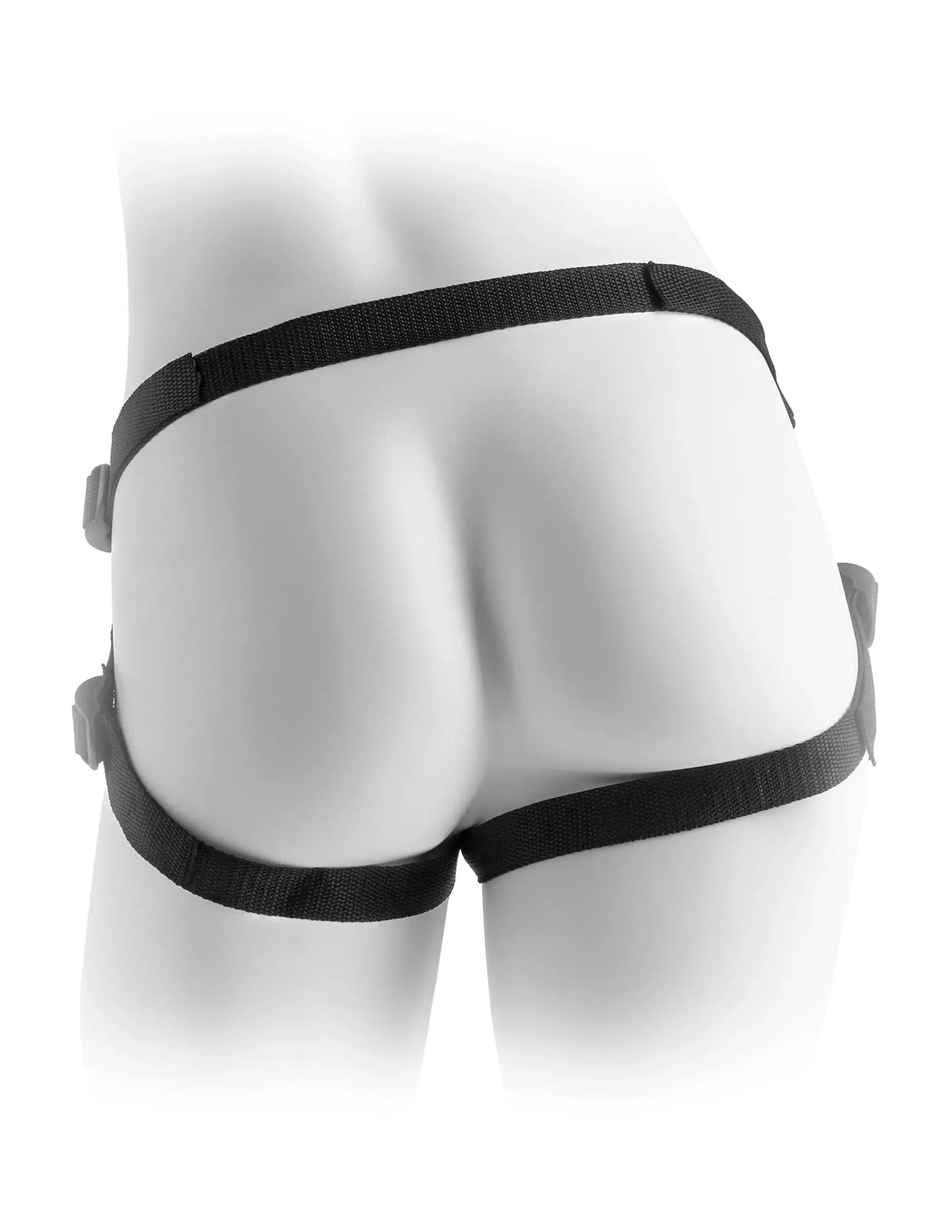 FETISH FANTASY PLUSH HARNESS VIBRATING Pipedream Products