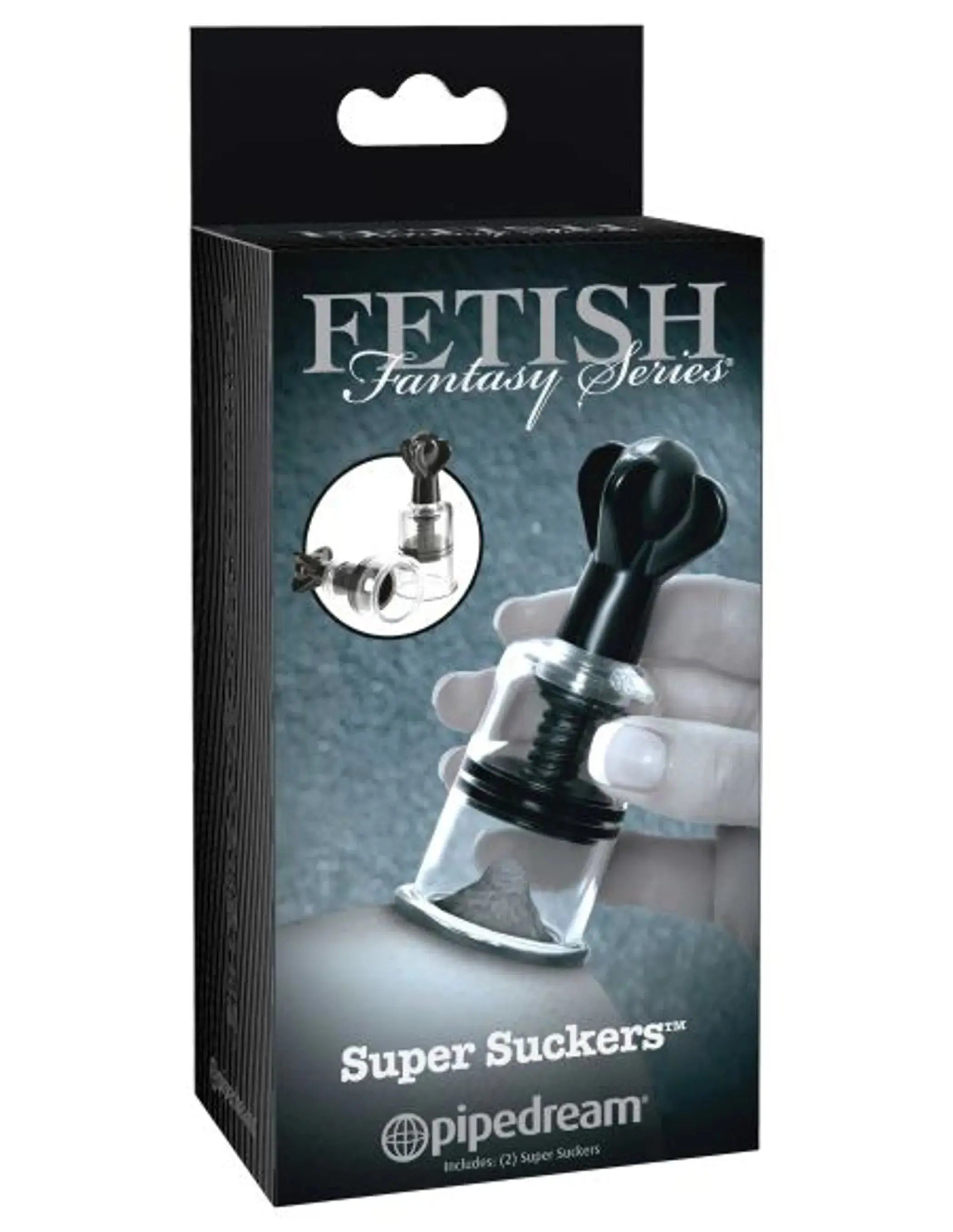 FETISH FANTASY SUPER SUCKERS Pipedream Products