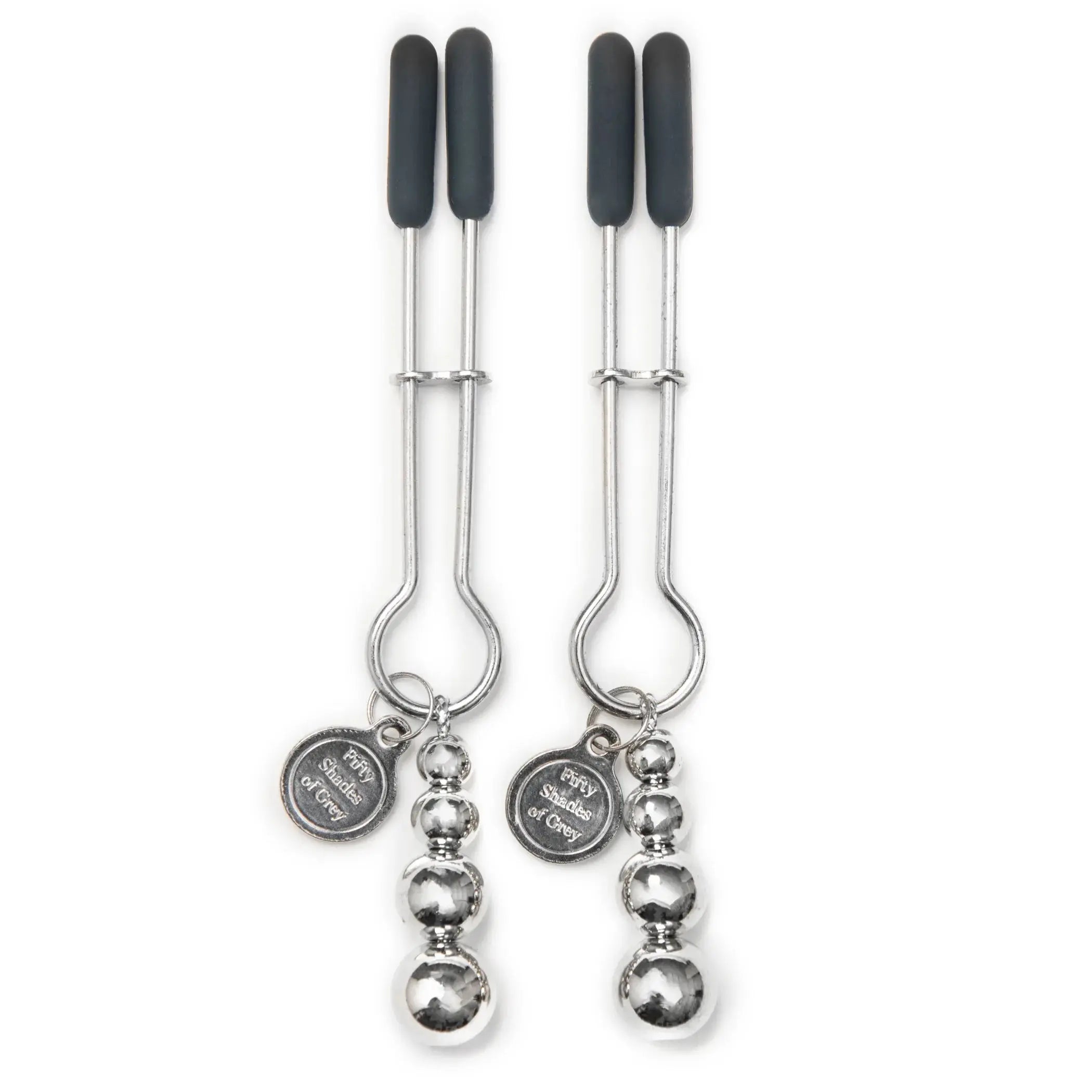 FIFTY SHADES ADJUSTABLE NIPPLE CLAMPS Love Honey