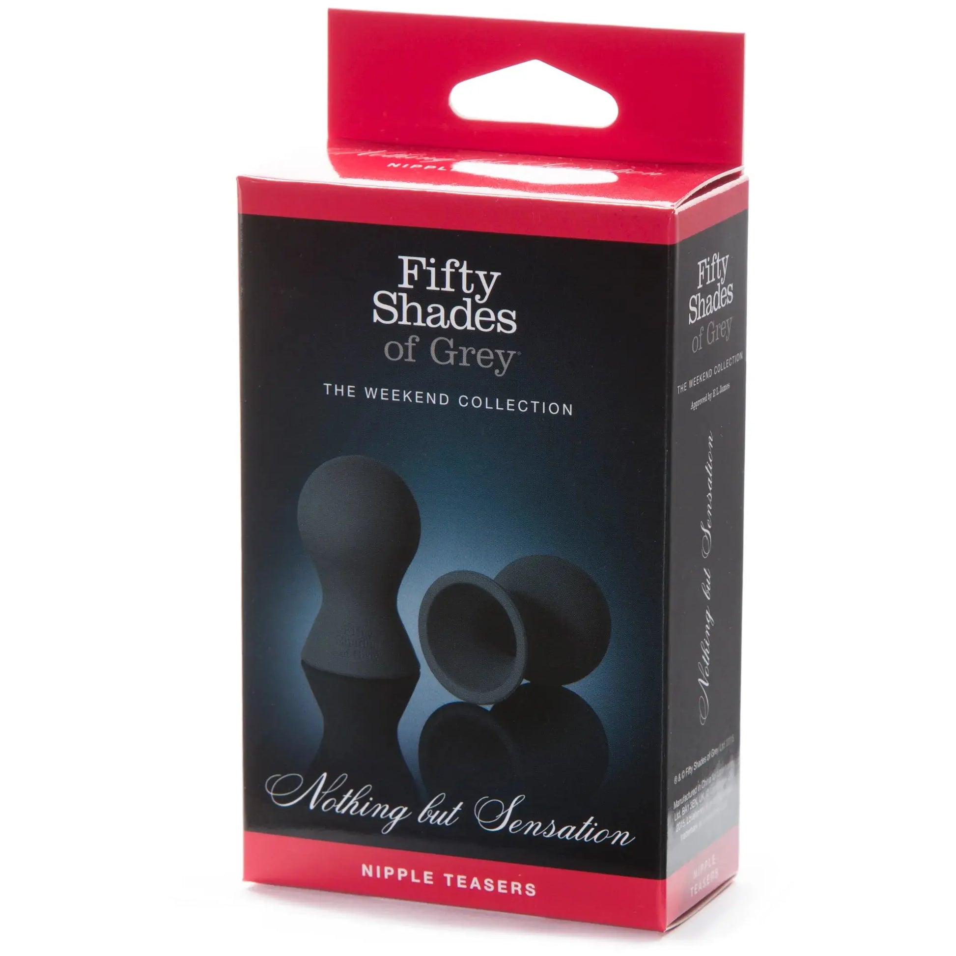 FIFTY SHADES NOTHING BUT SENSATION NIPPLE TEASERS Love Honey
