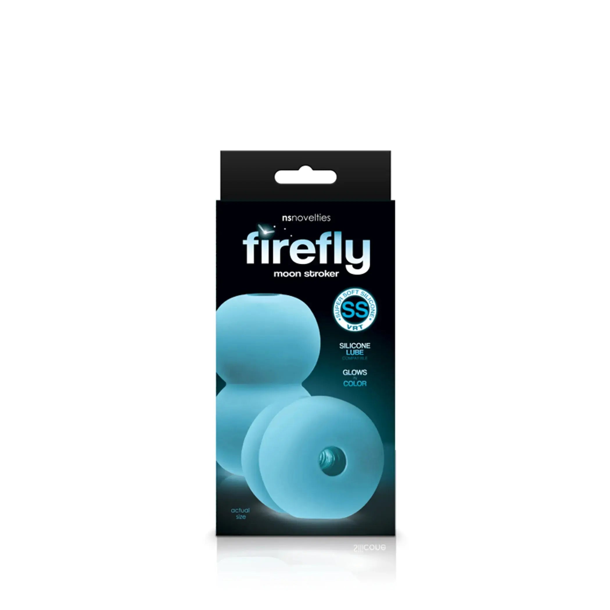 FIREFLY MOON STROKER BLUE NS Novelties