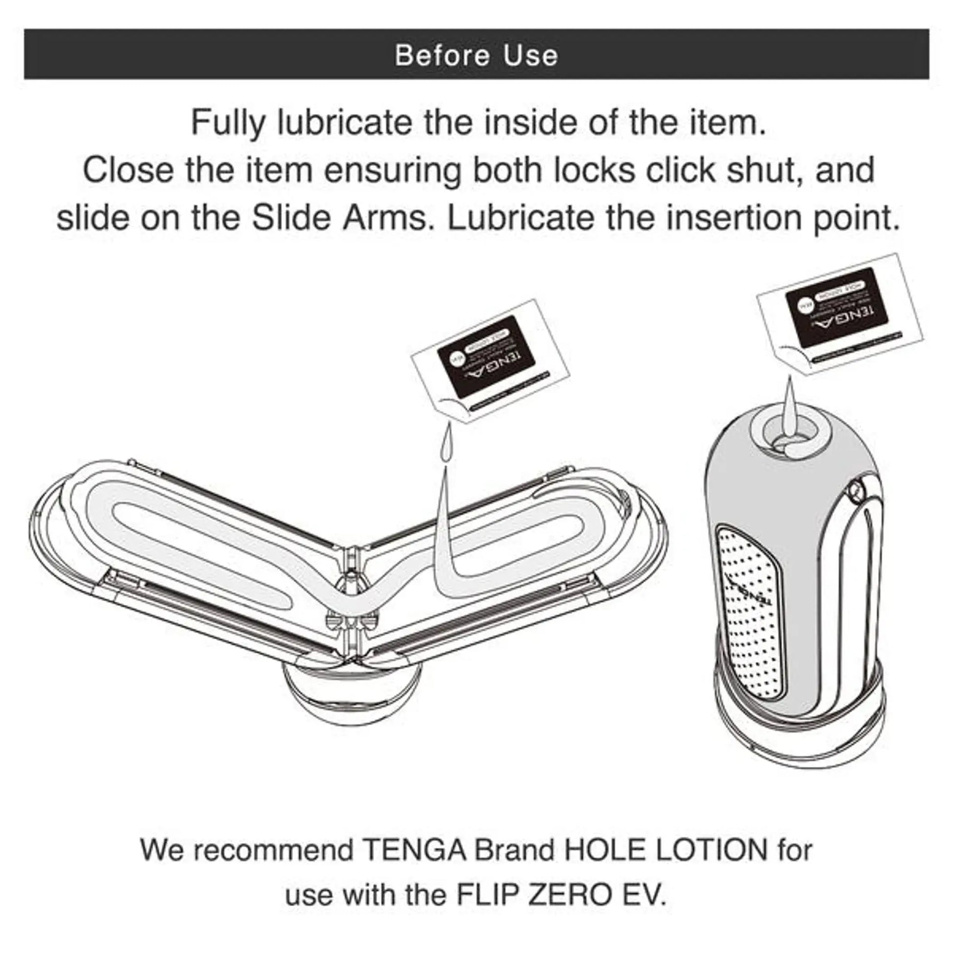 FLIP ZERO ELECTRONIC VIBRATION BLACK (NET) TENGA