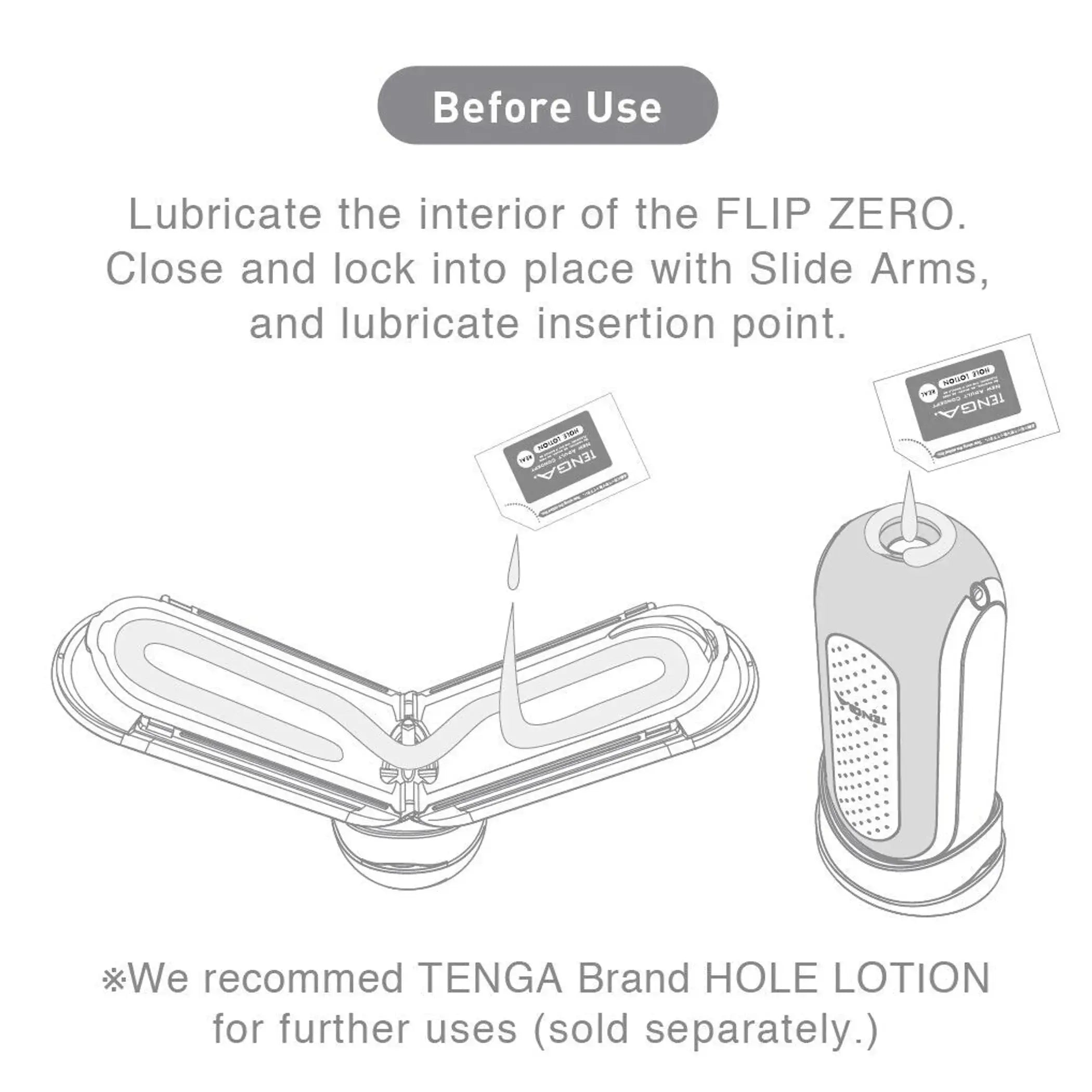 FLIP ZERO WHITE (NET) TENGA