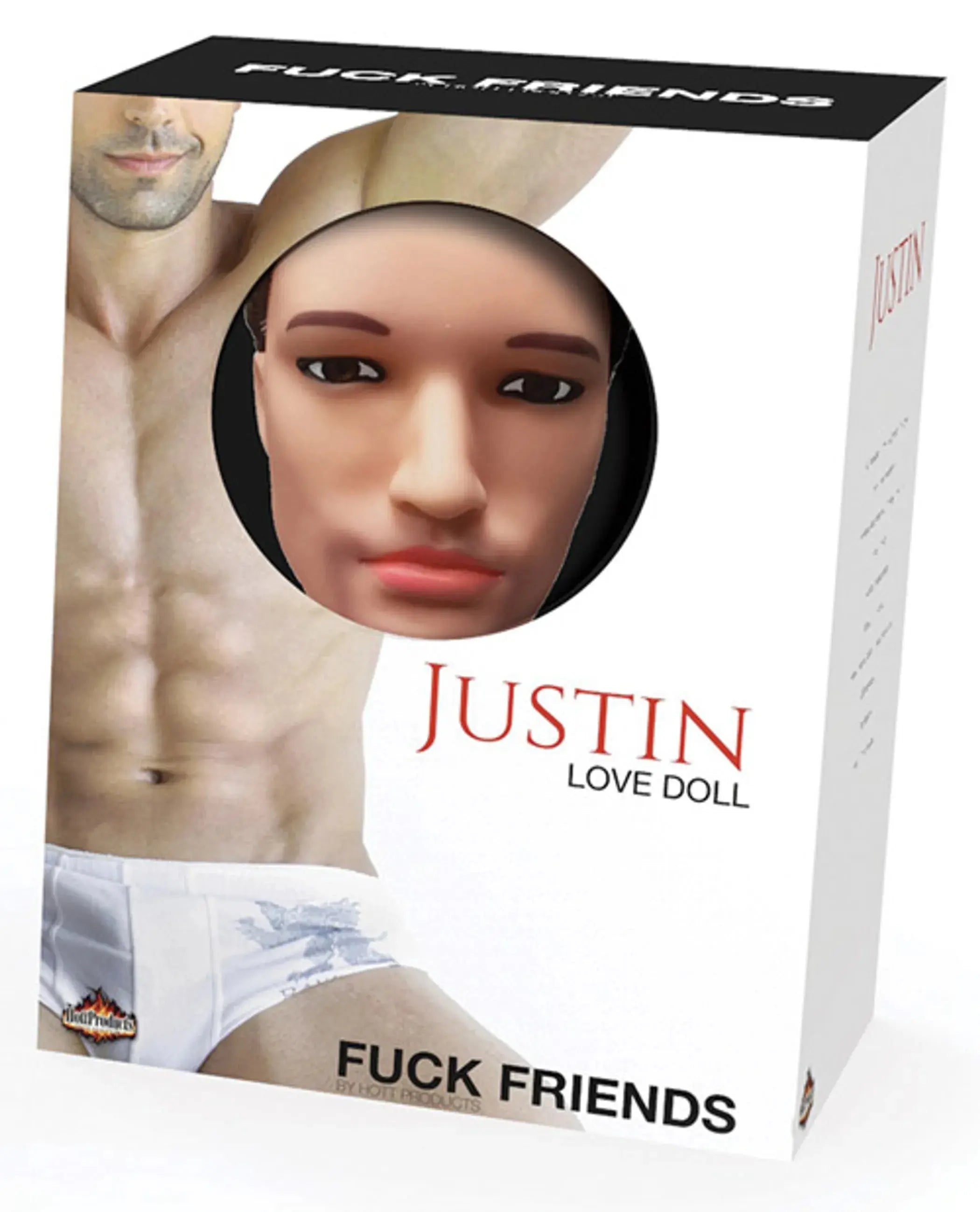 FUCK FRIENDS JUSTIN LOVE DOLL HOTT Products
