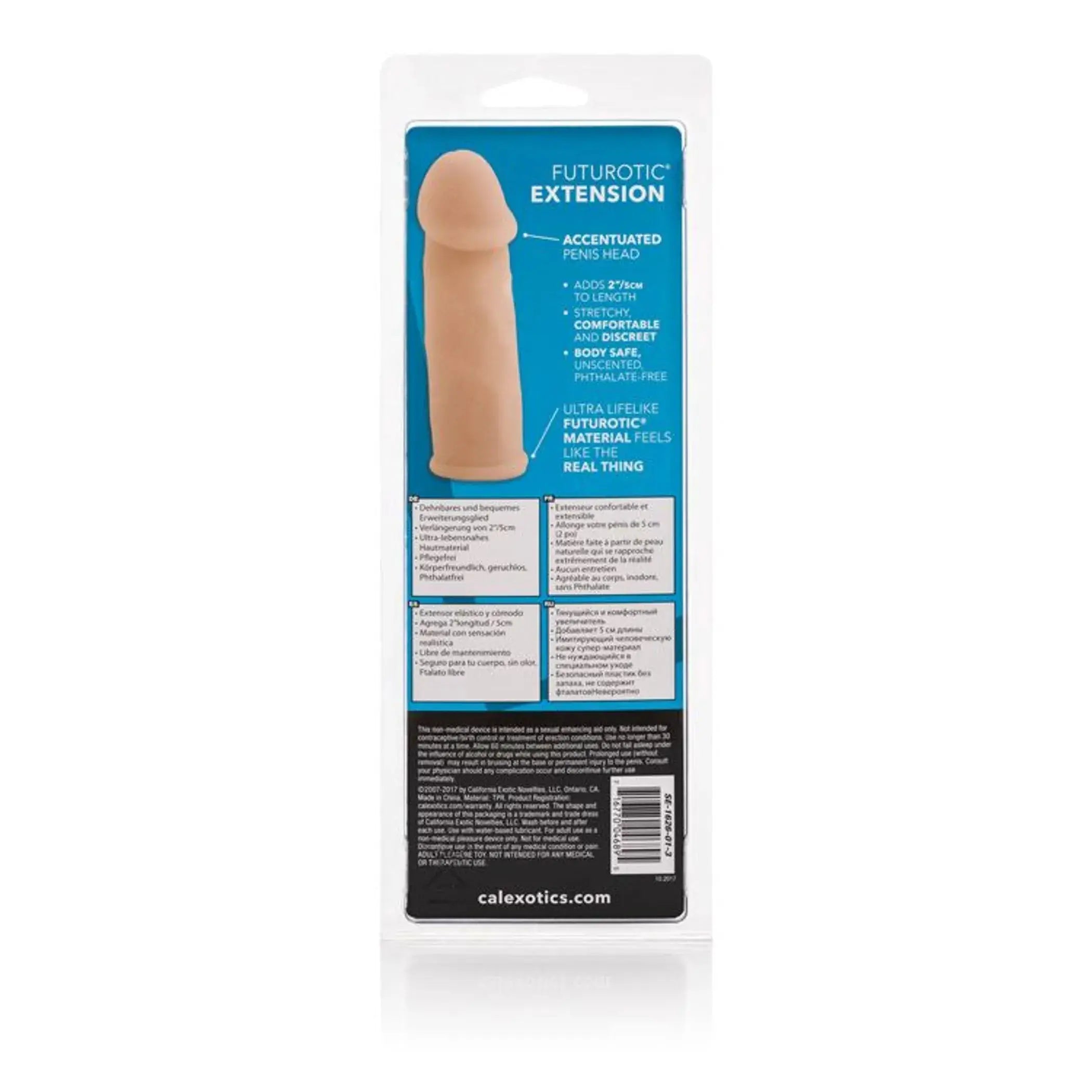FUTUROTIC PENIS EXTENSION California Exotic Novelties