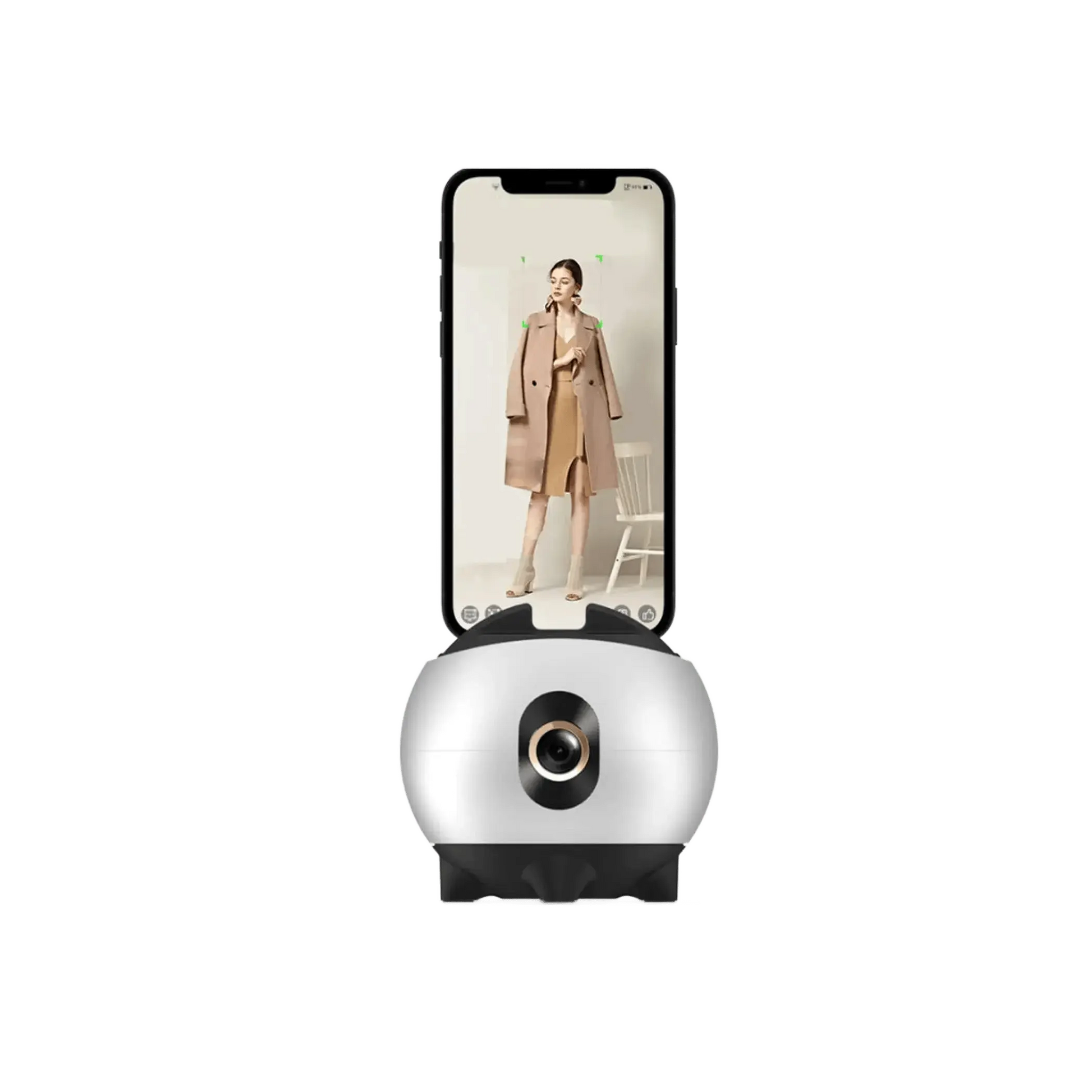 Face Recognition 360 AI Based Photo And Video Shooting Gimble Stand For Your Smartphone Vista Shops
