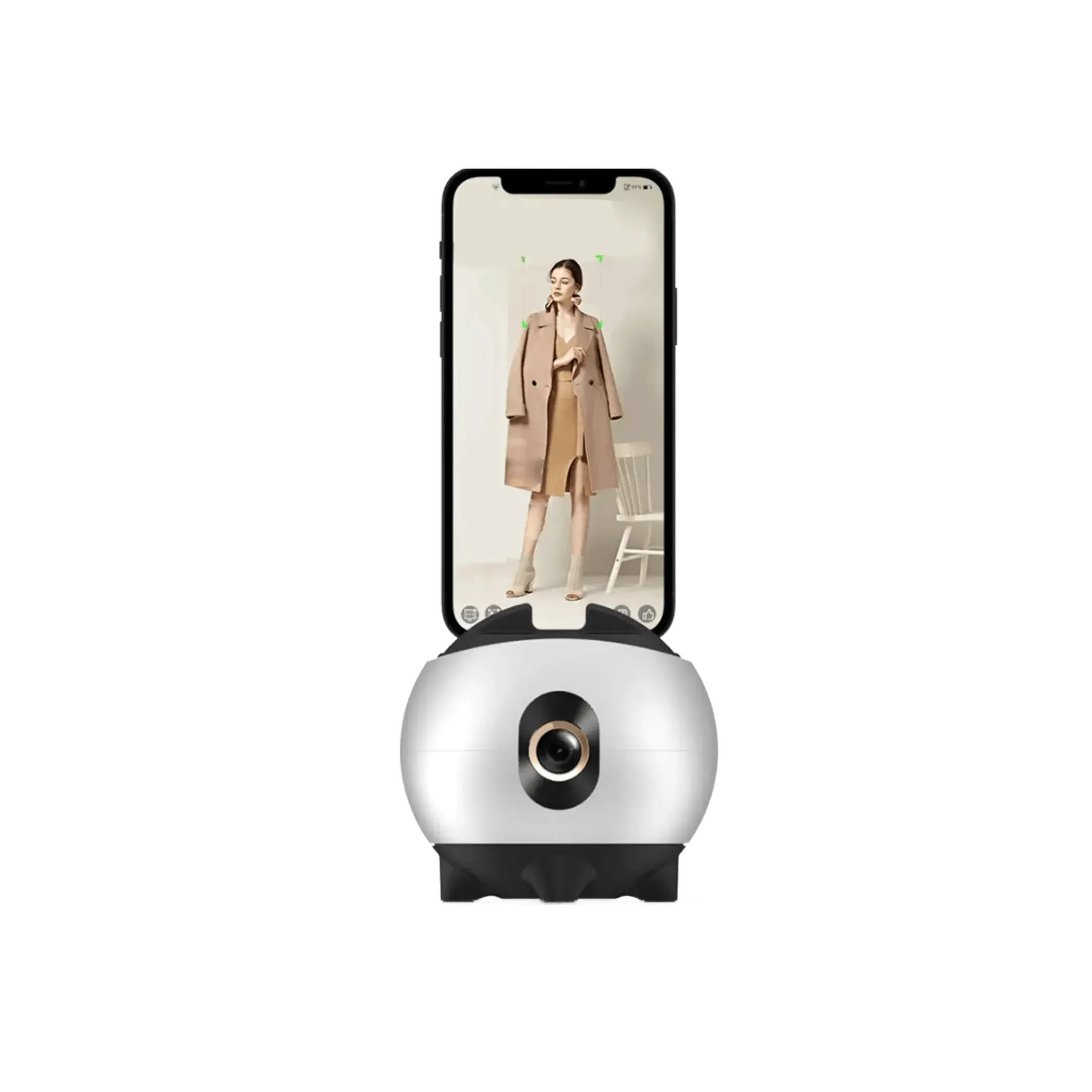 Face Recognition 360 AI Based Photo And Video Shooting Gimble Stand For Your Smartphone Vista Shops