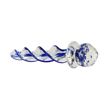 Faceted Implosion Twist Dildo Crystal Delights