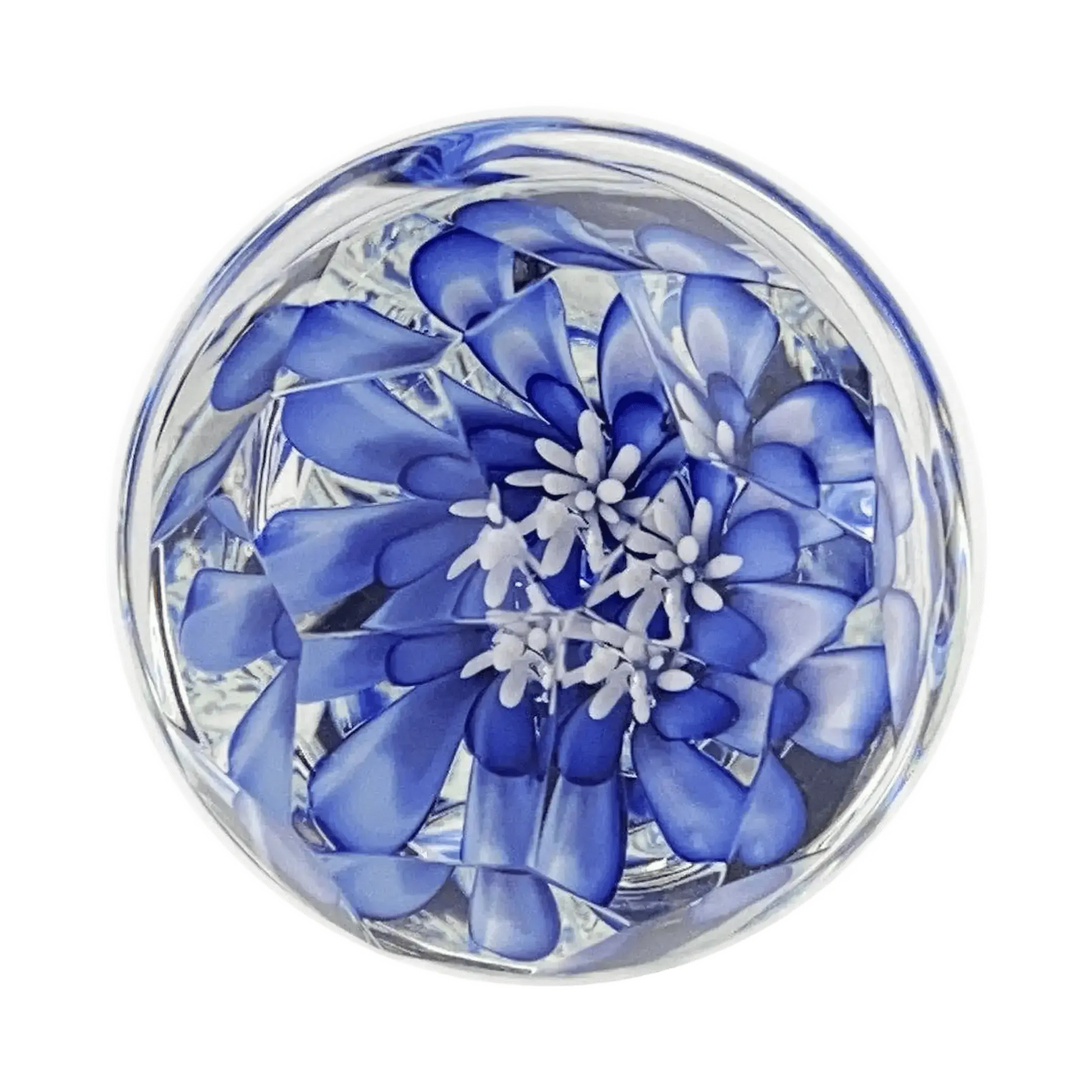 Faceted Implosion Twist Dildo Crystal Delights