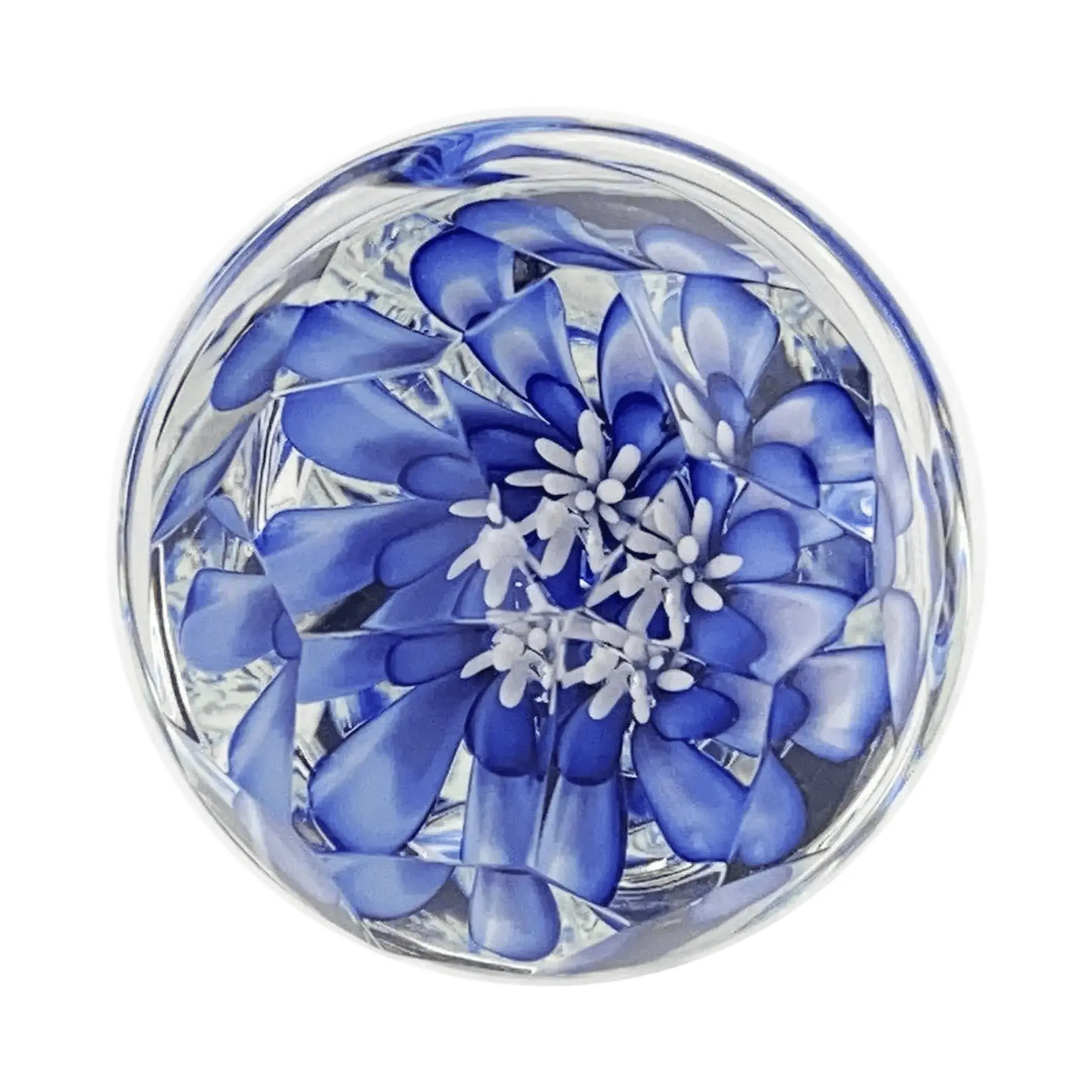 Faceted Implosion Twist Dildo Crystal Delights