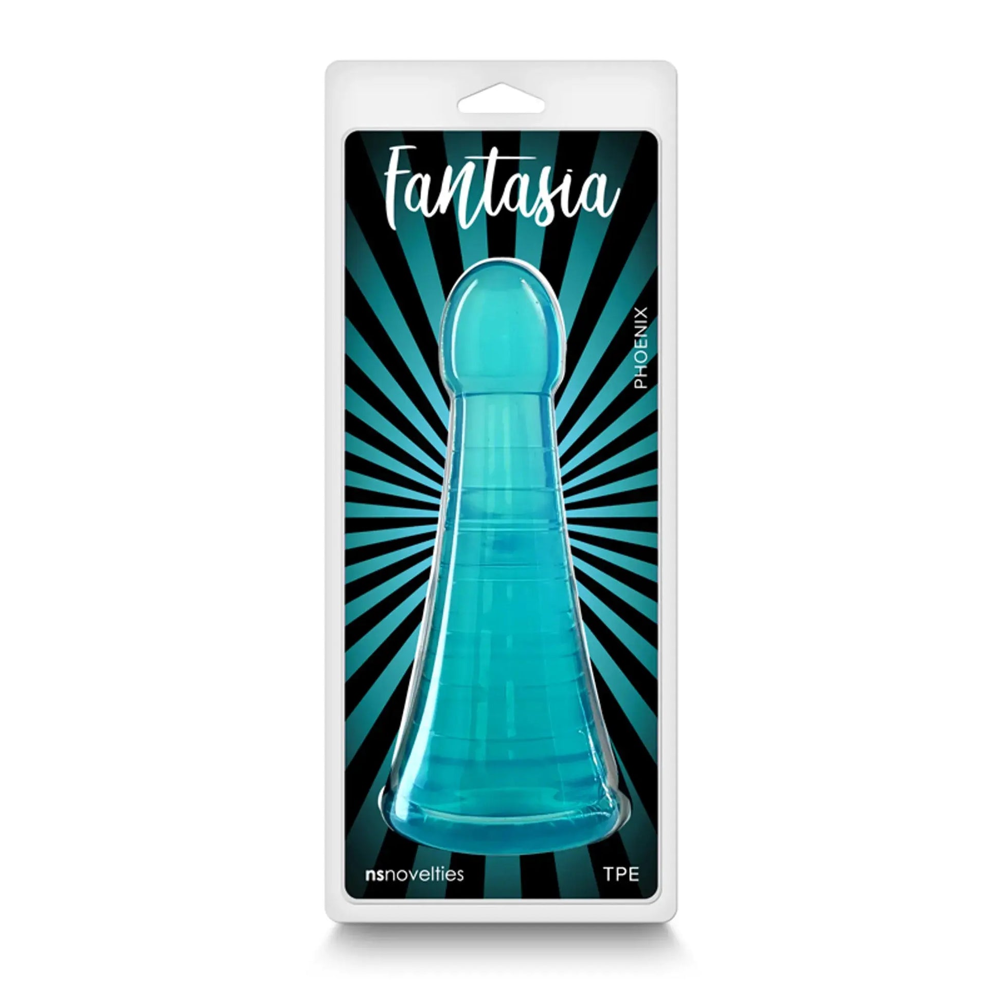 Fantasia Phoenix Teal Probe NS Novelties