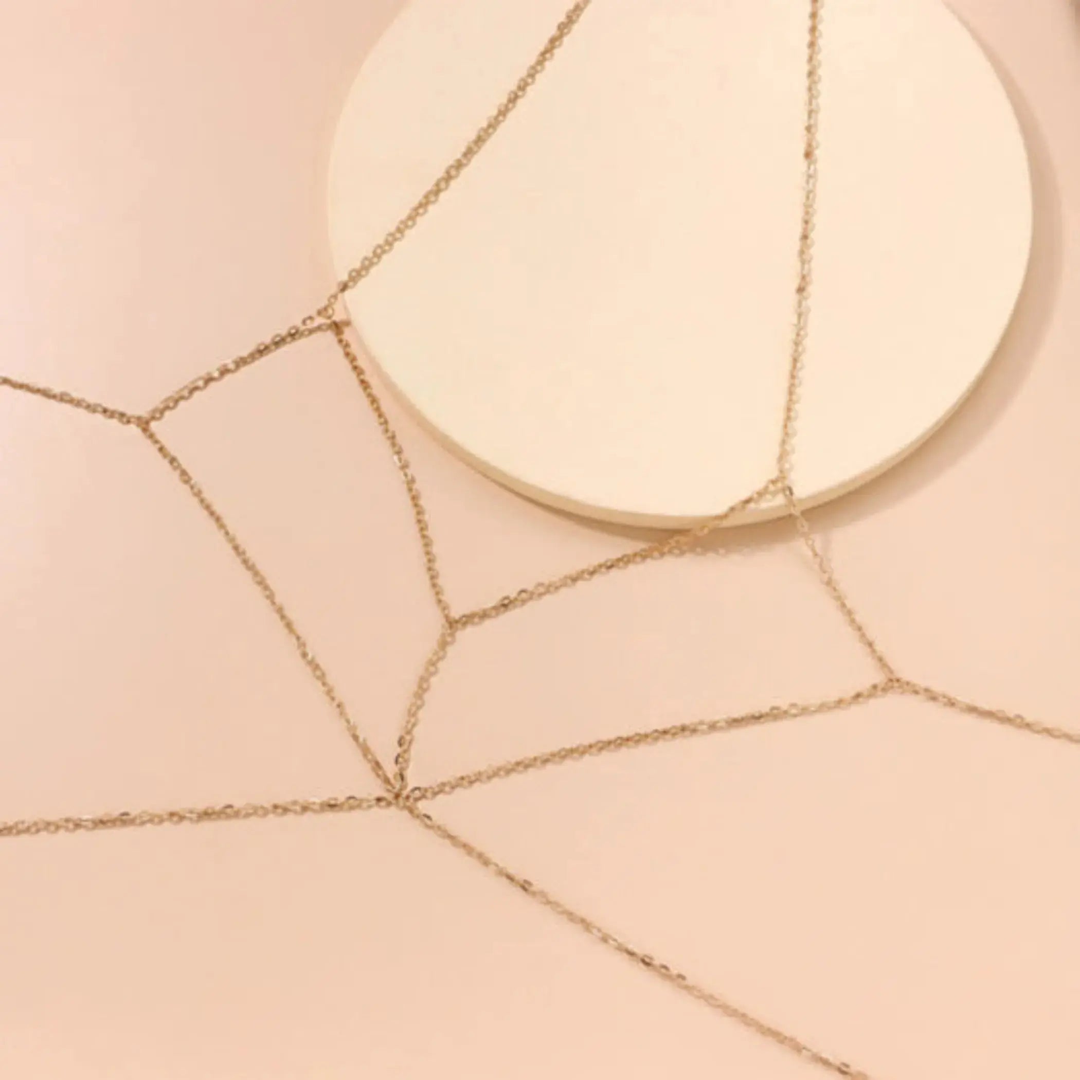 Fantastique Bralette Body Chain La Belle Fantastique