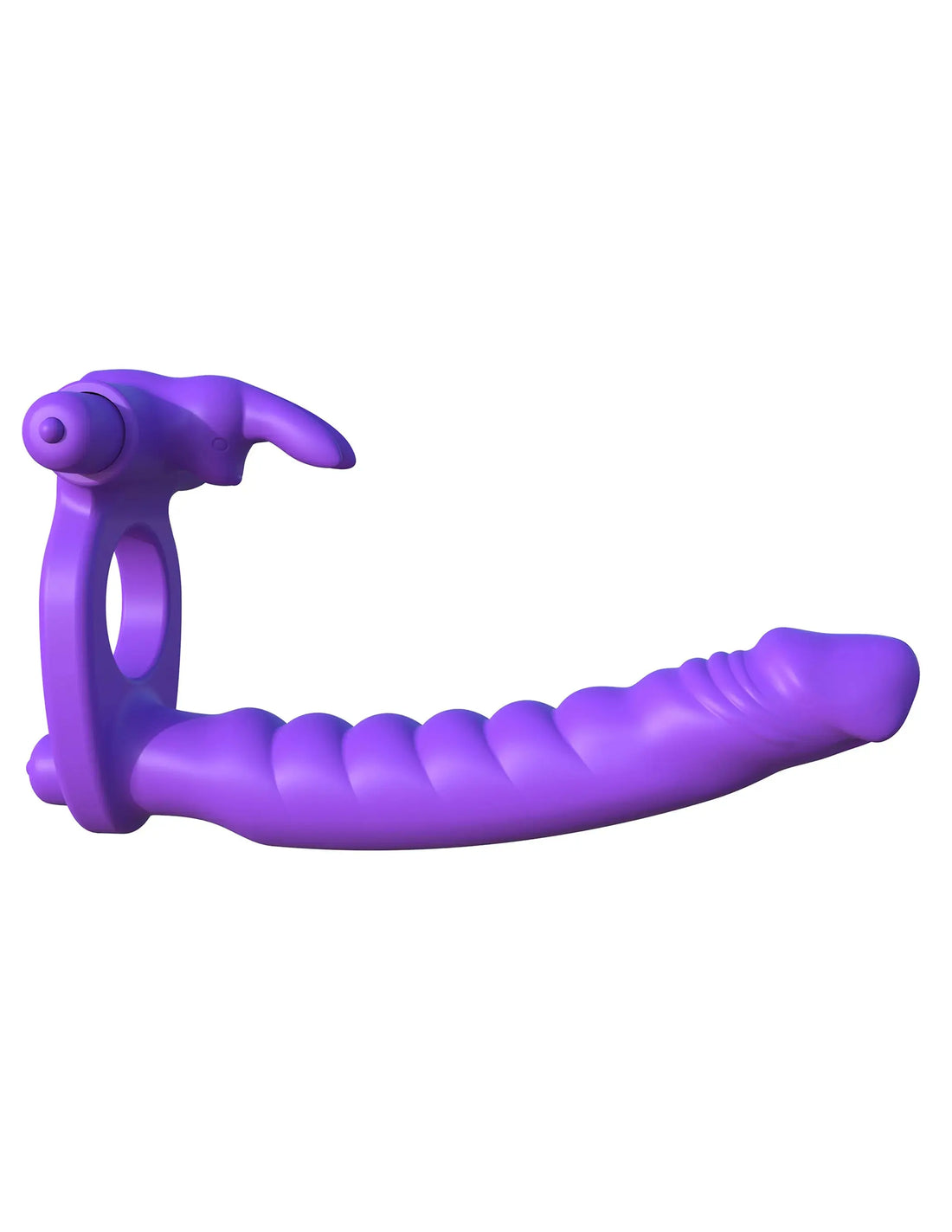Fantasy C-Ringz Double Penetrator Rabbit Pipedream Products