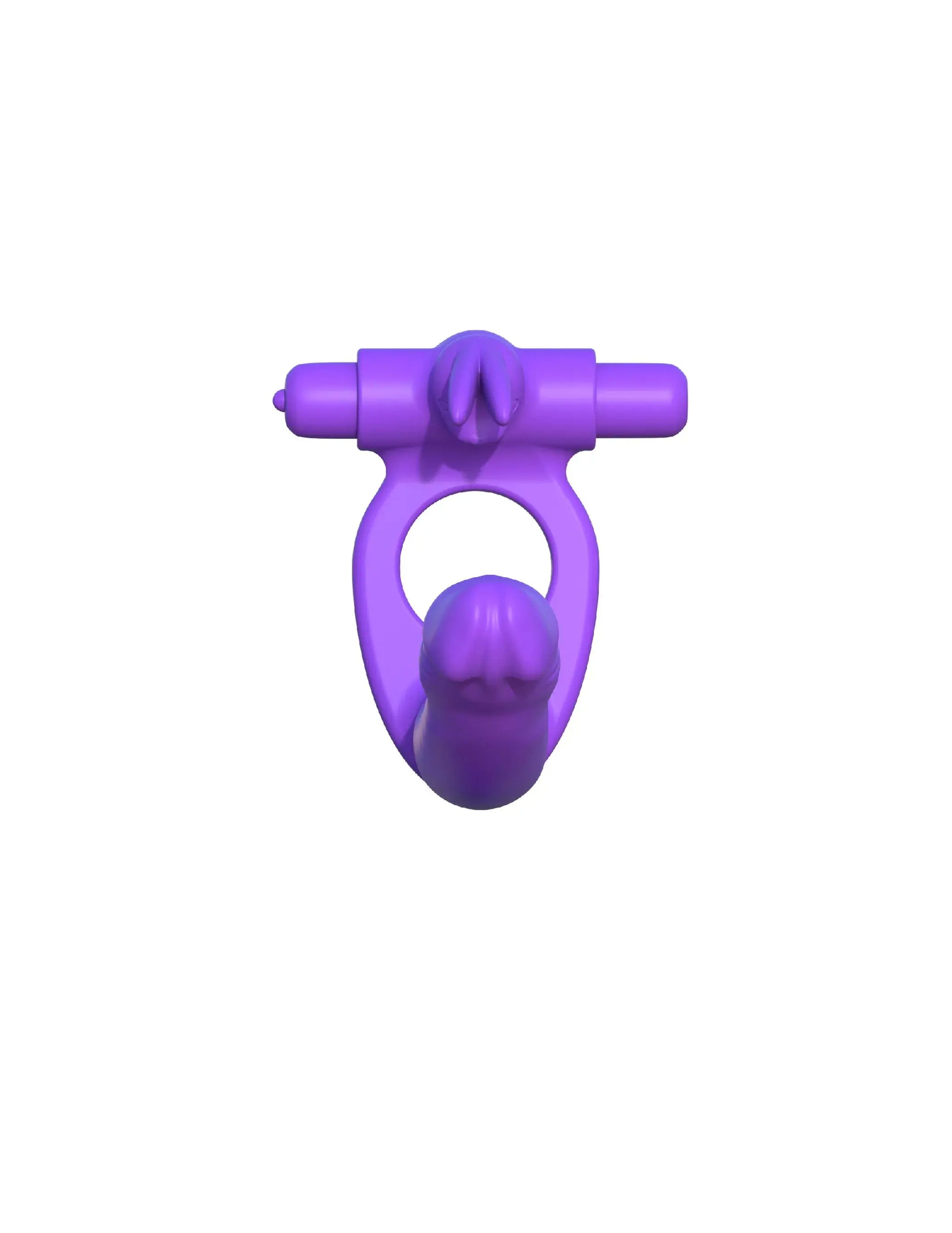 Fantasy C-Ringz Double Penetrator Rabbit Pipedream Products