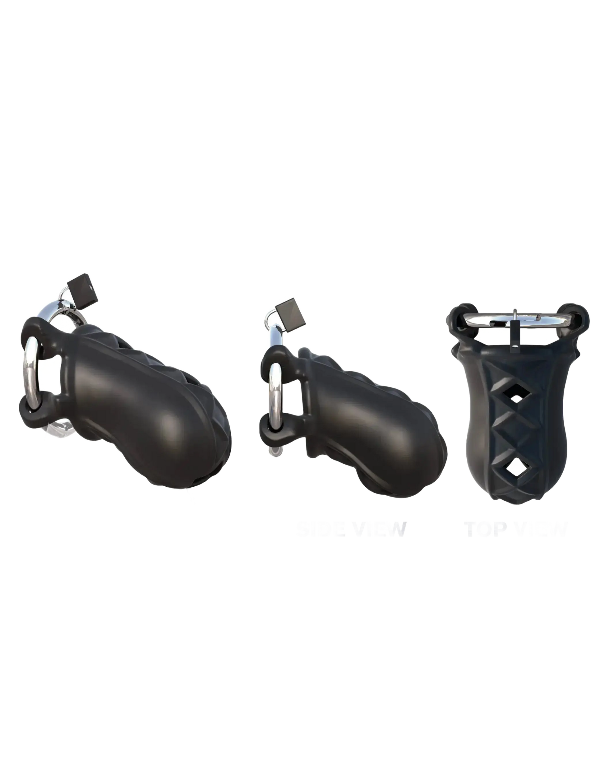 FANTASY C-RINGZ EXTREME COCK BLOCKER Pipedream Products