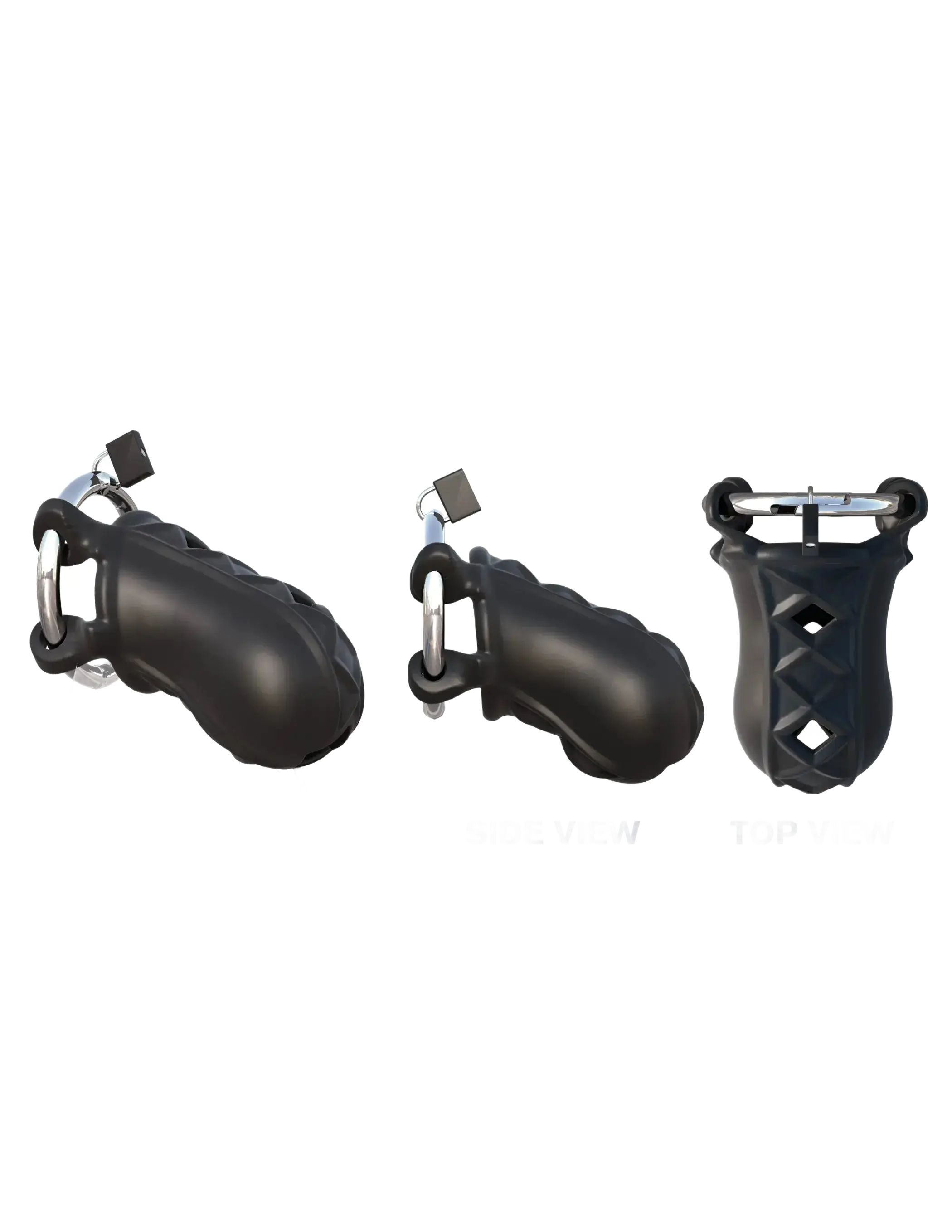 FANTASY C-RINGZ EXTREME COCK BLOCKER Pipedream Products