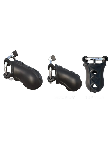 FANTASY C-RINGZ EXTREME COCK BLOCKER Pipedream Products