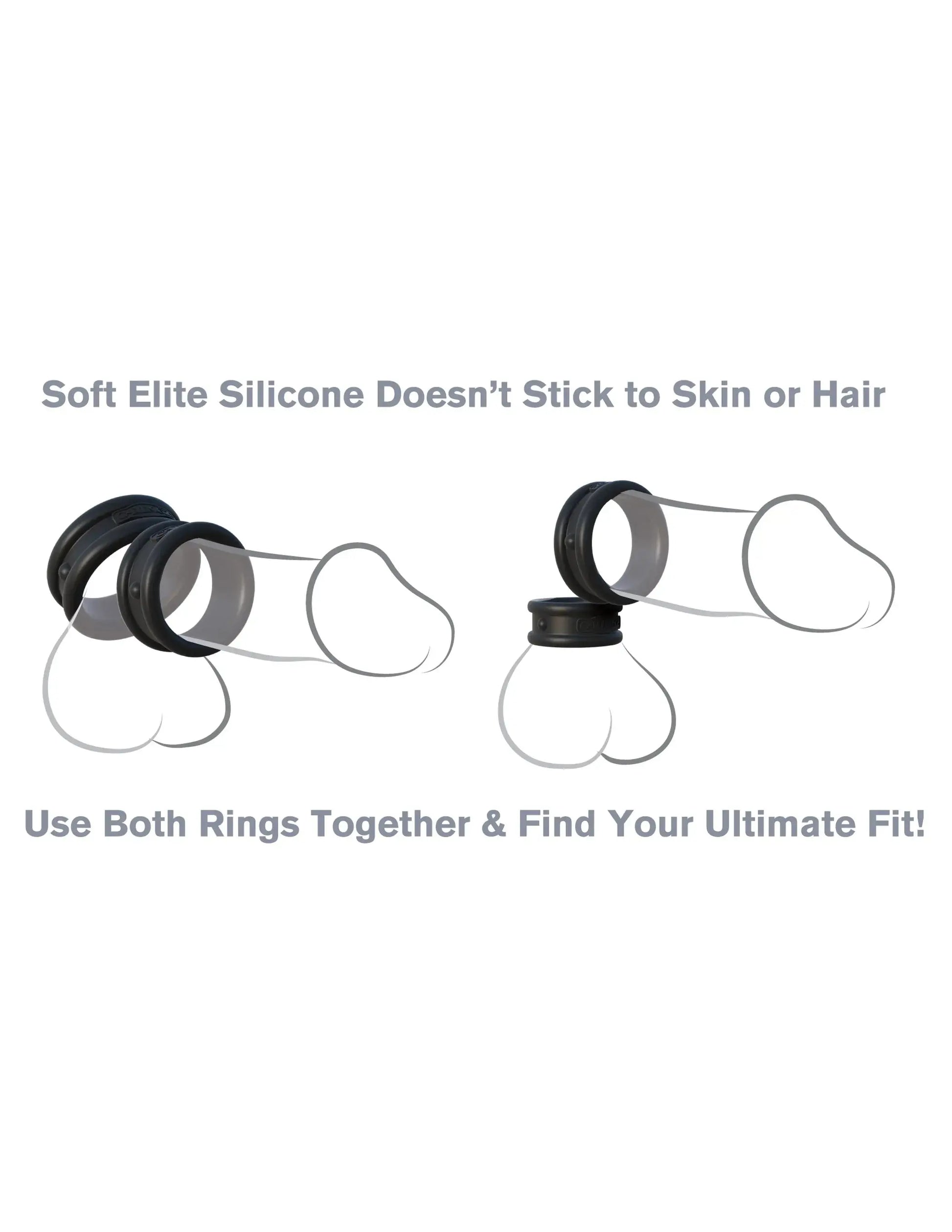 Fantasy C-Ringz Max Width Silicone Rings Pipedream Products
