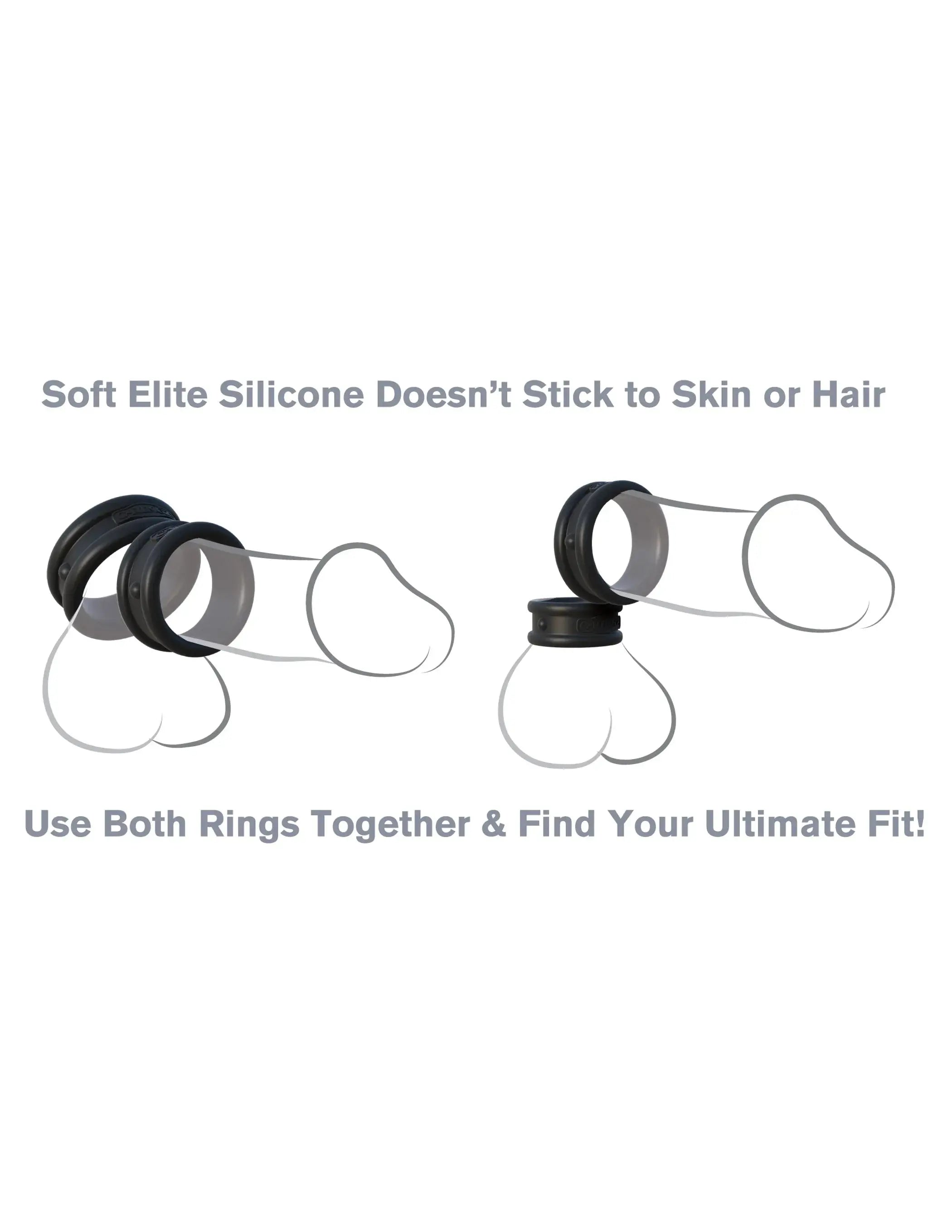 Fantasy C-Ringz Max Width Silicone Rings Pipedream Products