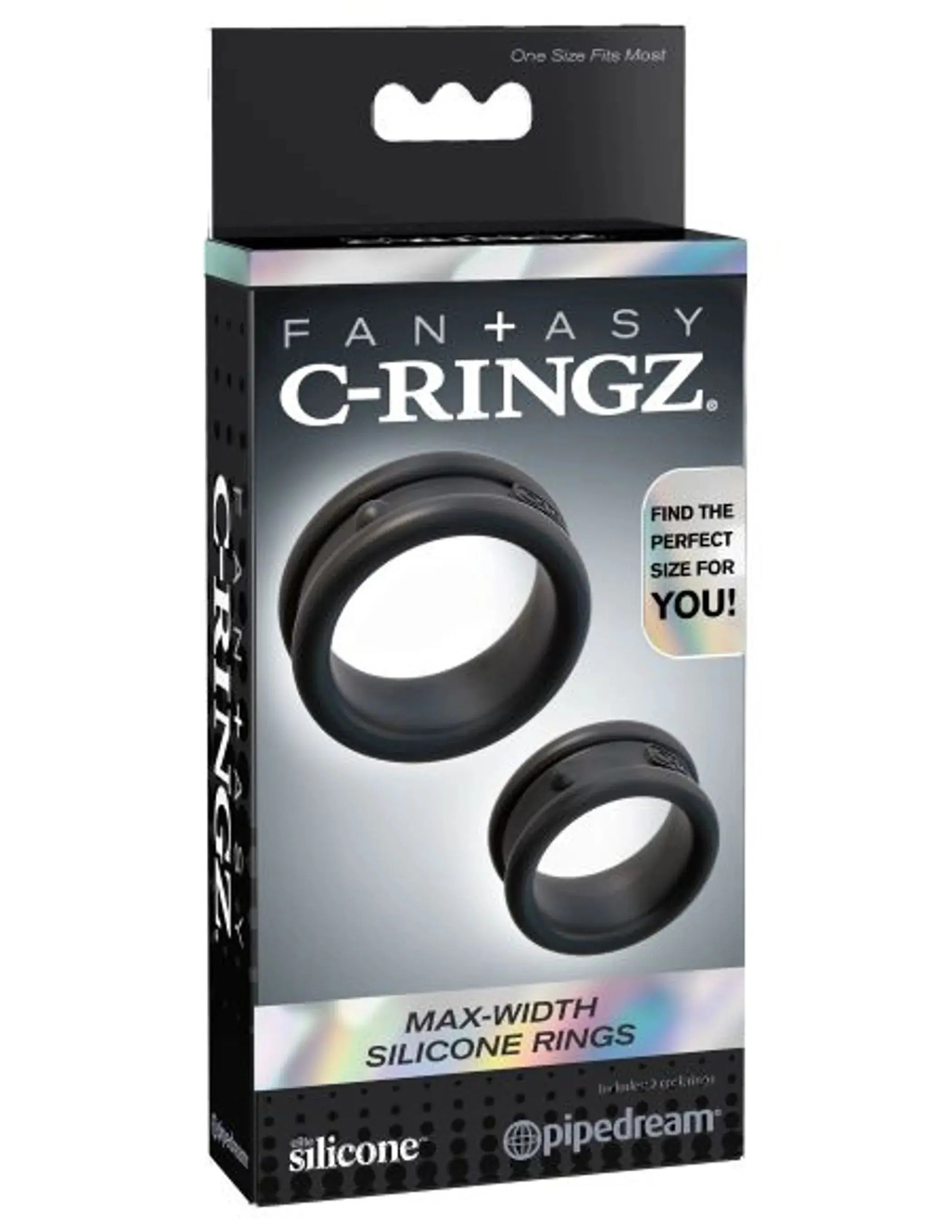 Fantasy C-Ringz Max Width Silicone Rings Pipedream Products