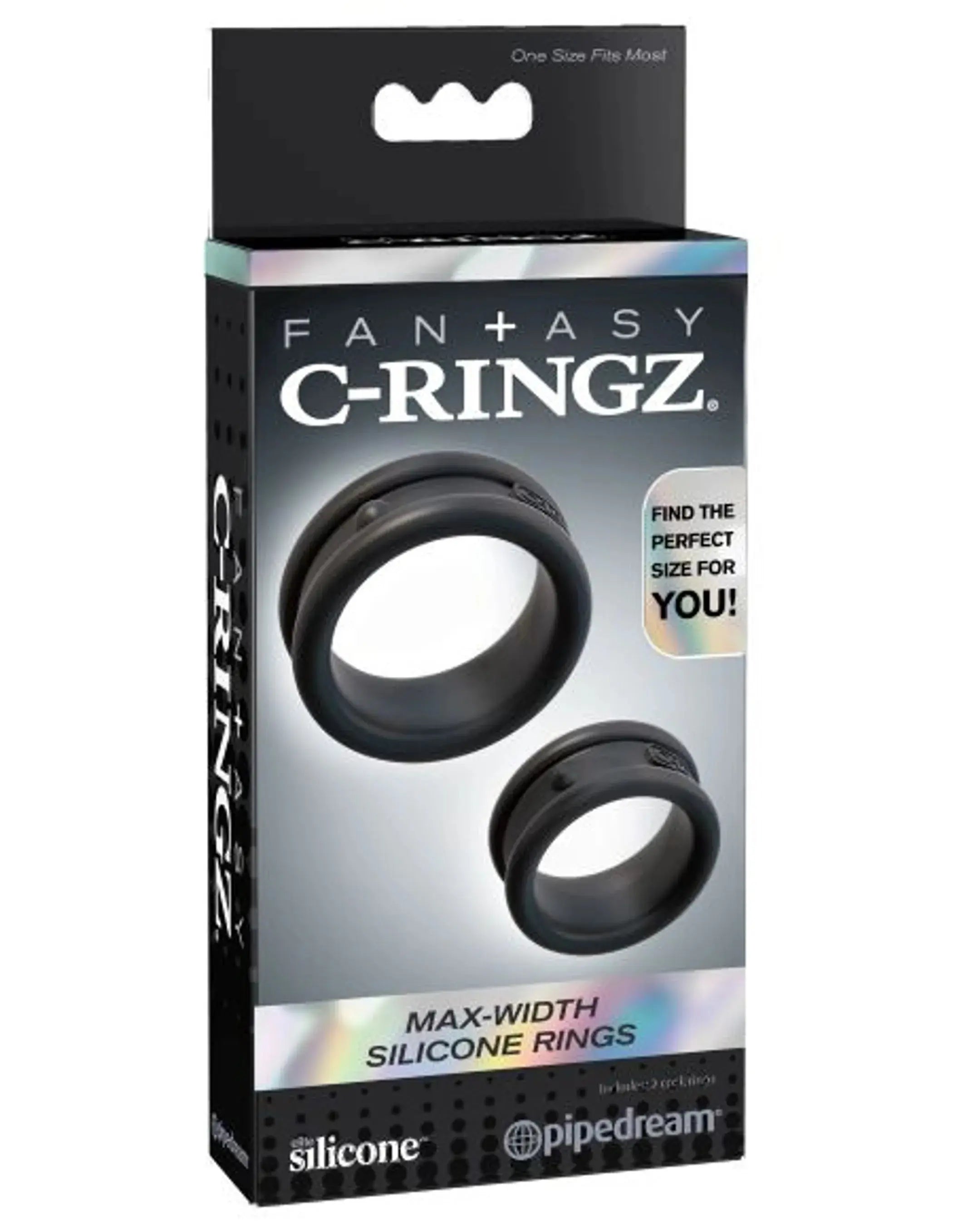 Fantasy C-Ringz Max Width Silicone Rings Pipedream Products