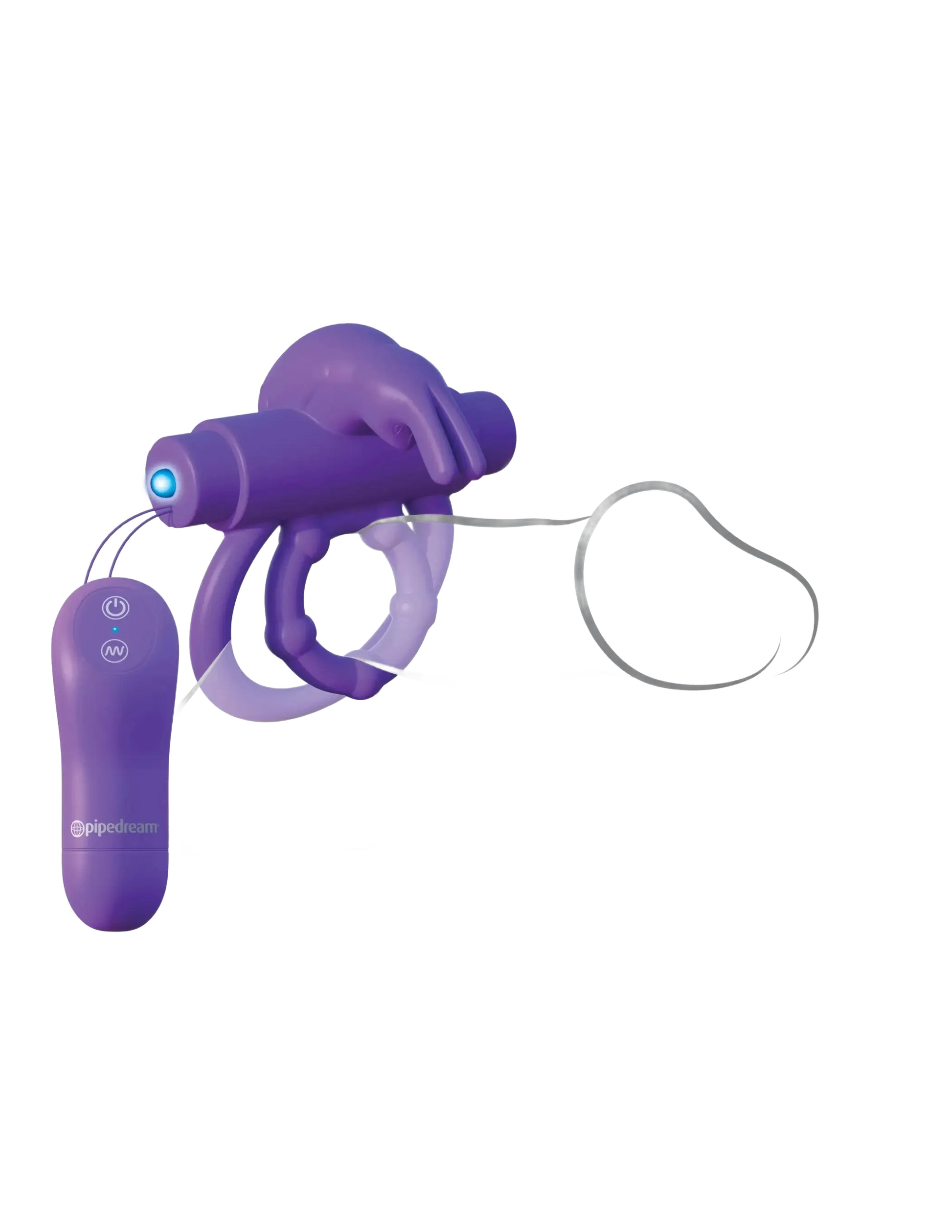 FANTASY C-RINGZ REMOTE RABBIT RING Pipedream Products
