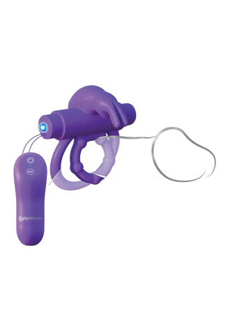 FANTASY C-RINGZ REMOTE RABBIT RING Pipedream Products