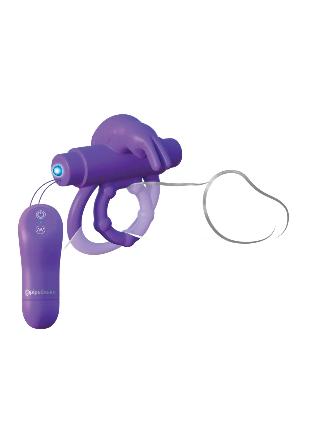 FANTASY C-RINGZ REMOTE RABBIT RING Pipedream Products