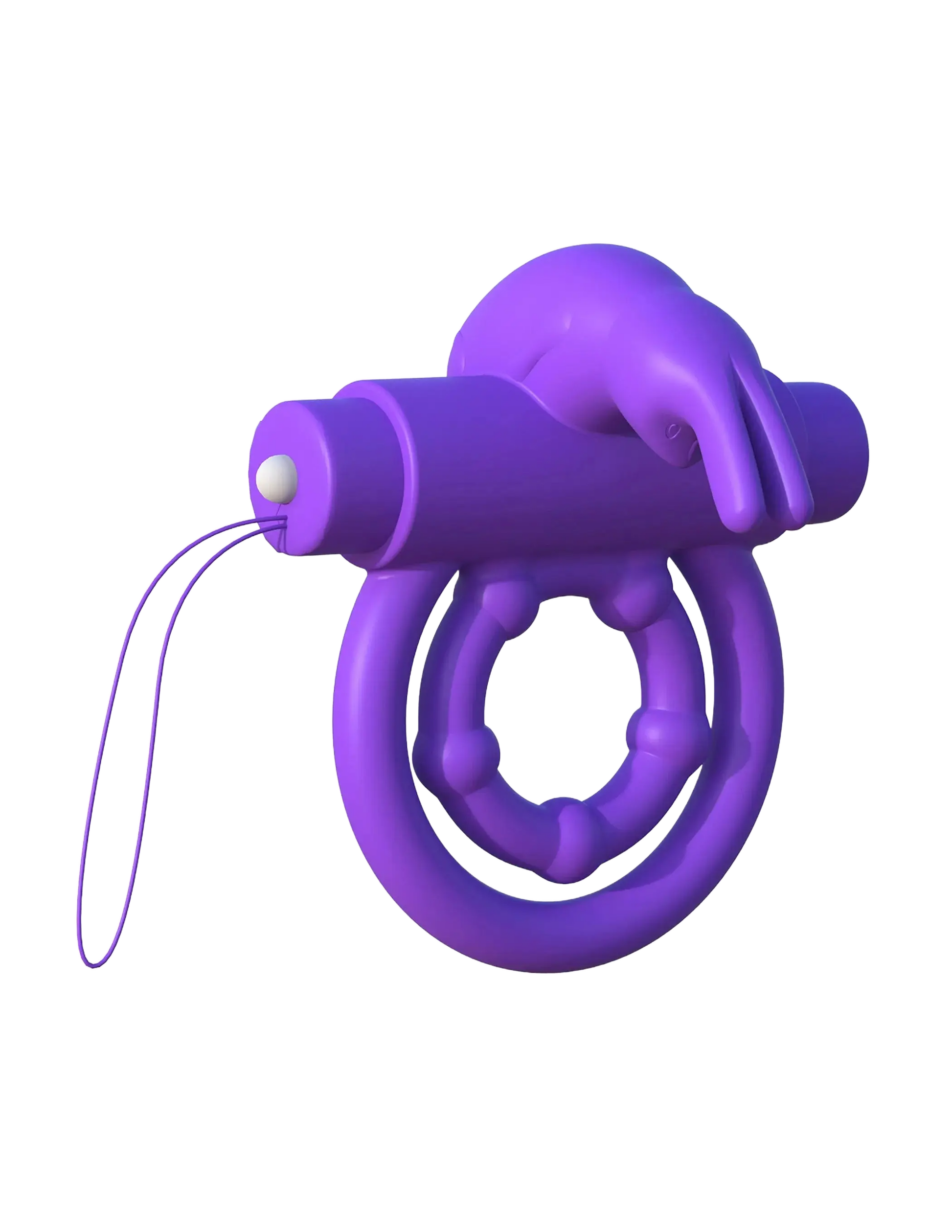 FANTASY C-RINGZ REMOTE RABBIT RING Pipedream Products