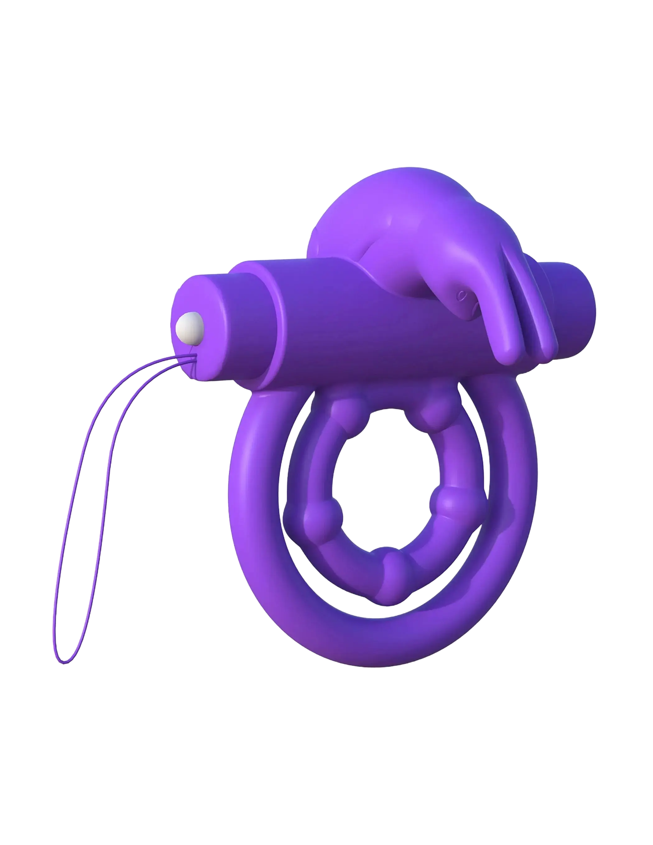 FANTASY C-RINGZ REMOTE RABBIT RING Pipedream Products