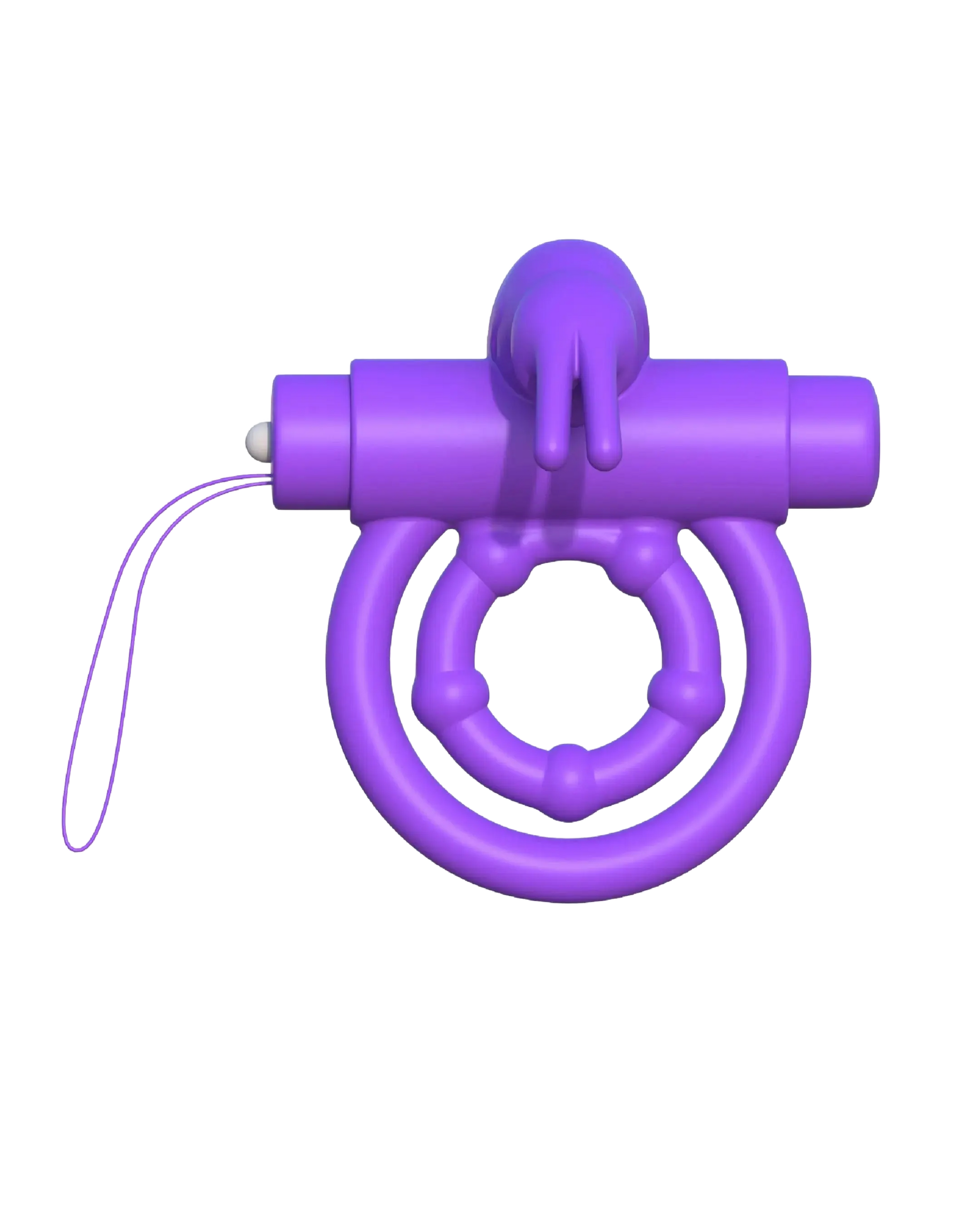 FANTASY C-RINGZ REMOTE RABBIT RING Pipedream Products