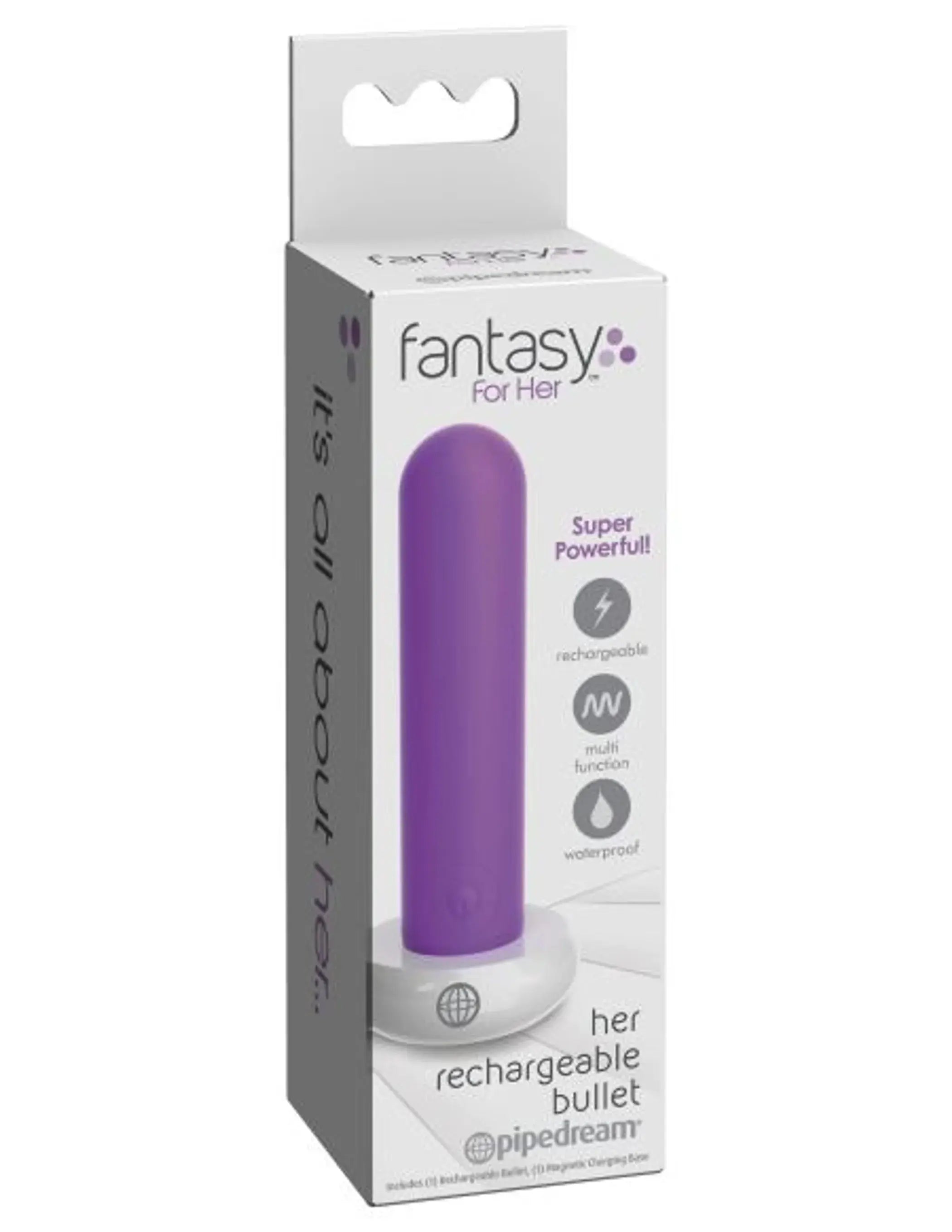 Fantasy For Her Rechargeable Bullet Pipedream Products