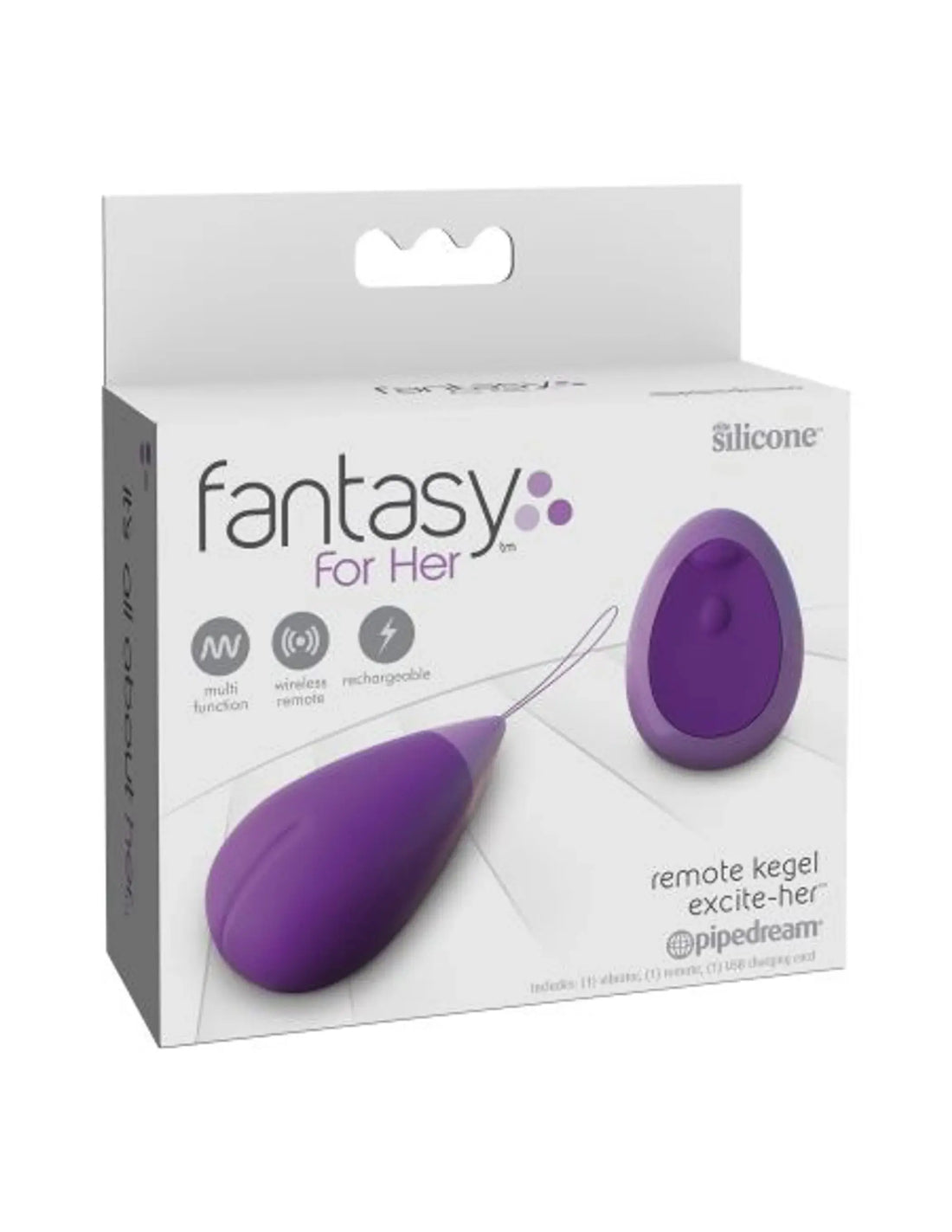 Fantasy For Her Remote Kegel Excite-Her Pipedream Products
